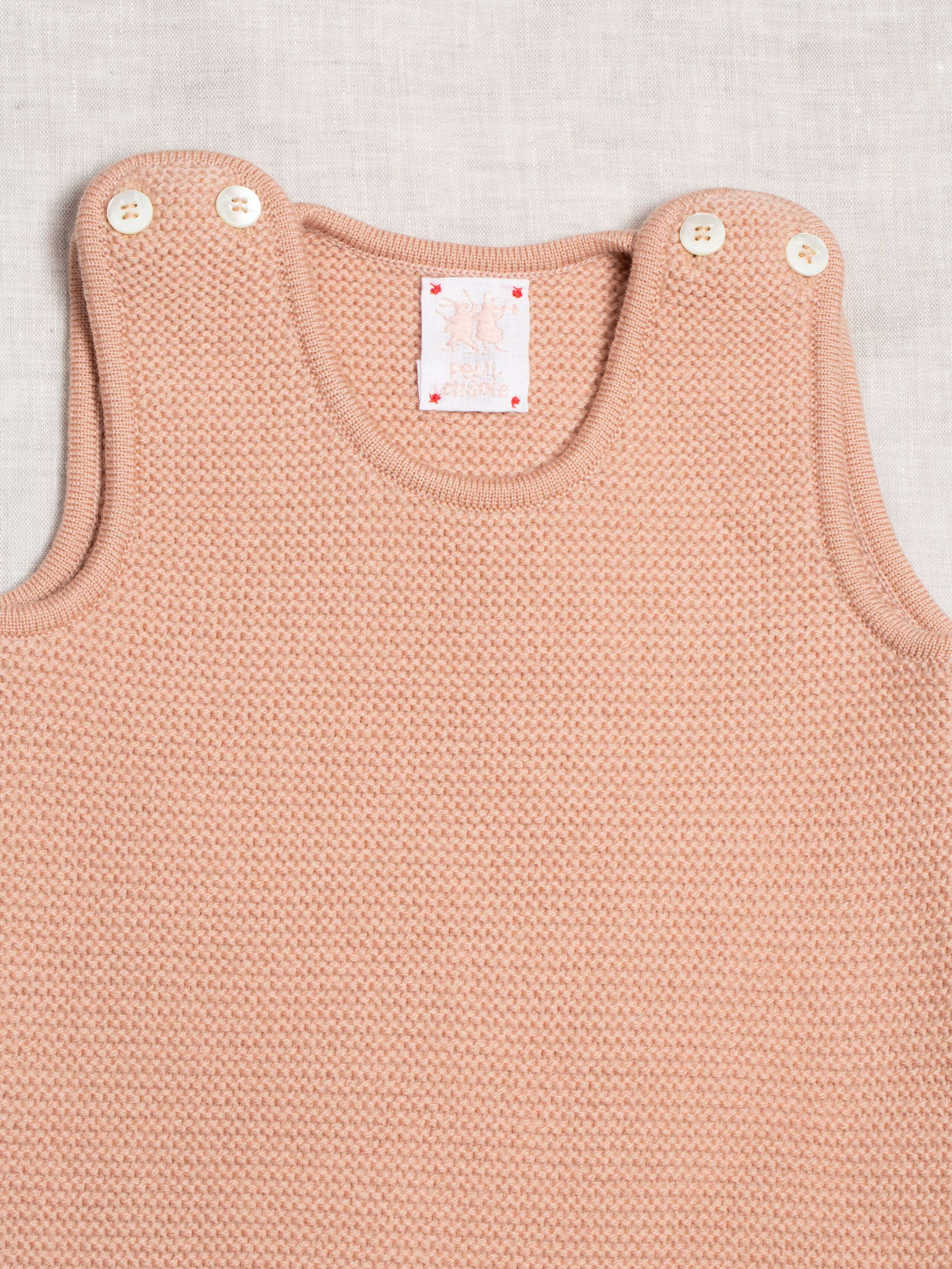 Baby sleeping bag knitted 