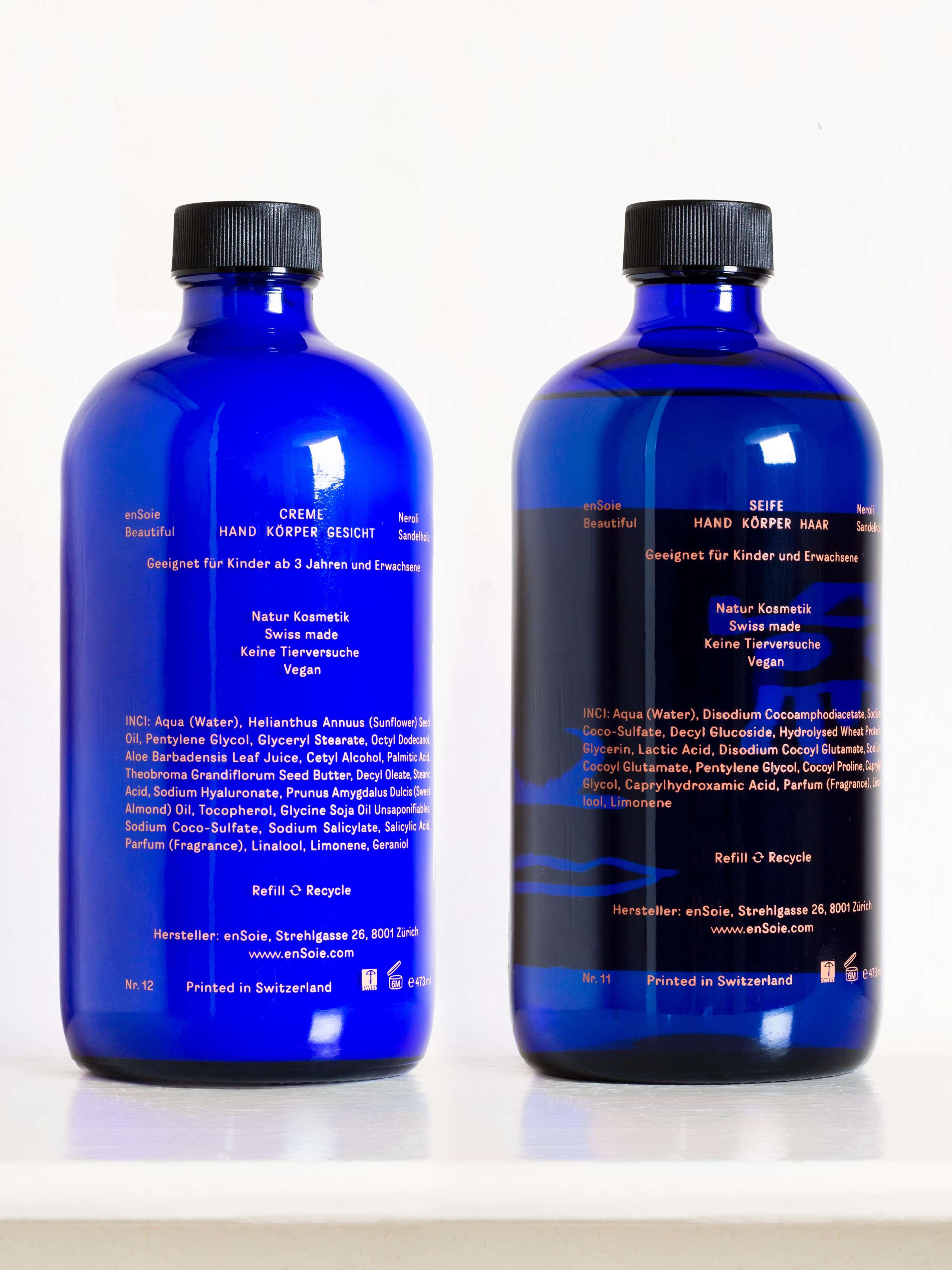 Creme & Seife Neroli Sandalwood