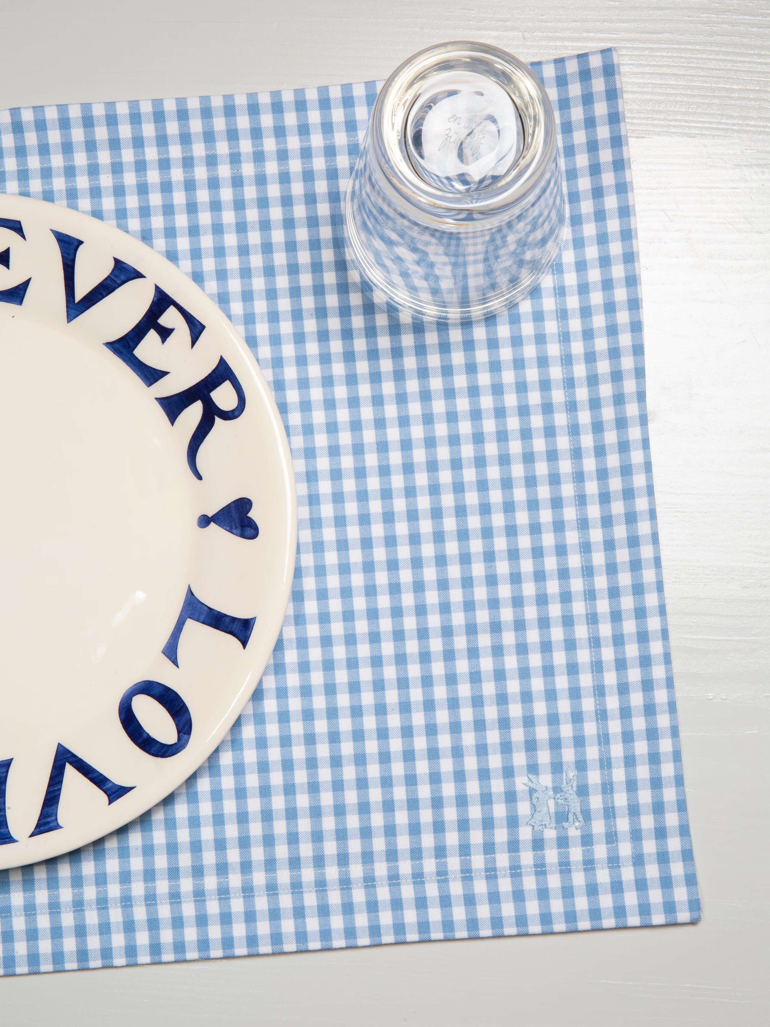 Placemat vichy