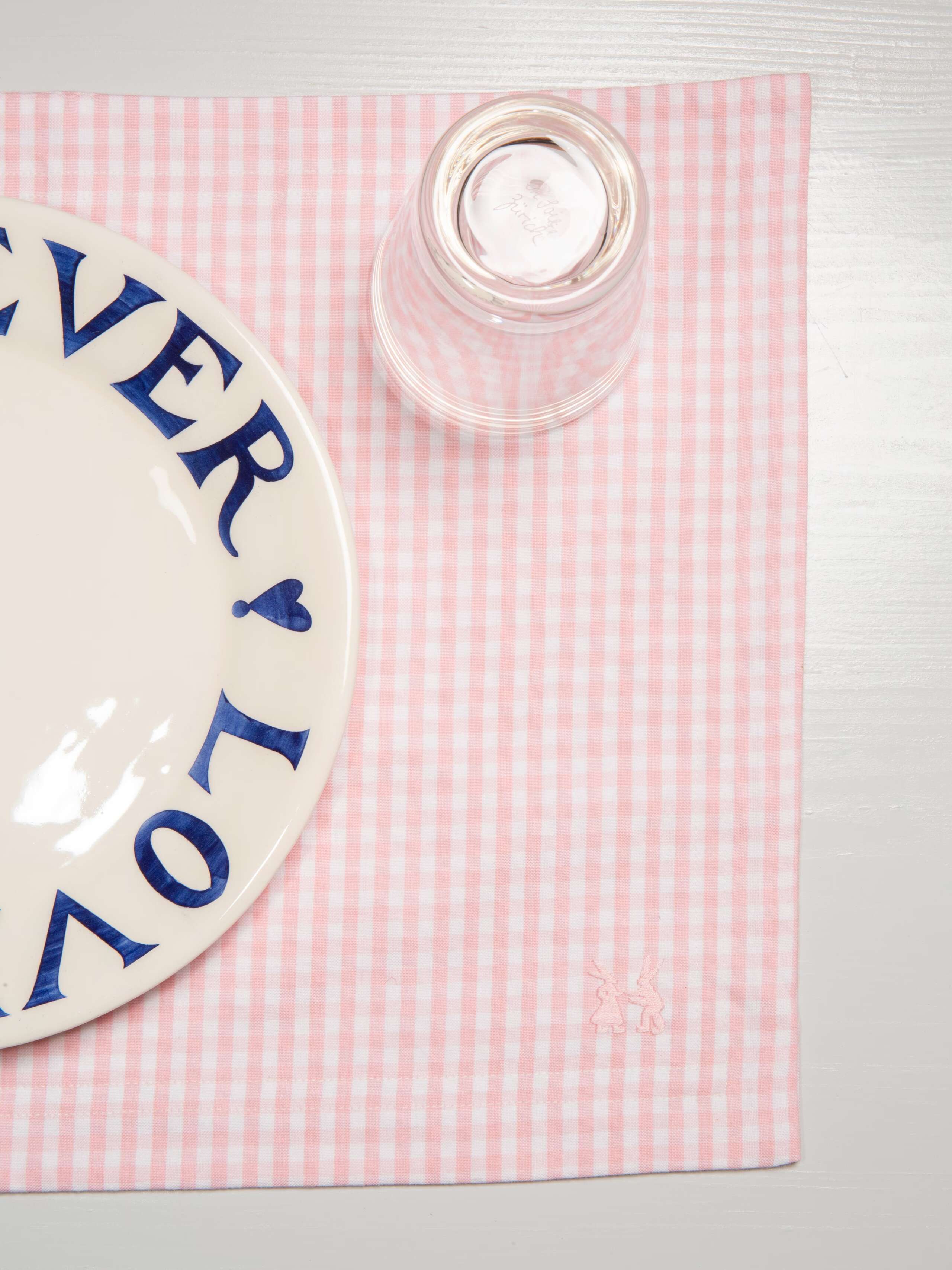 Placemat striped