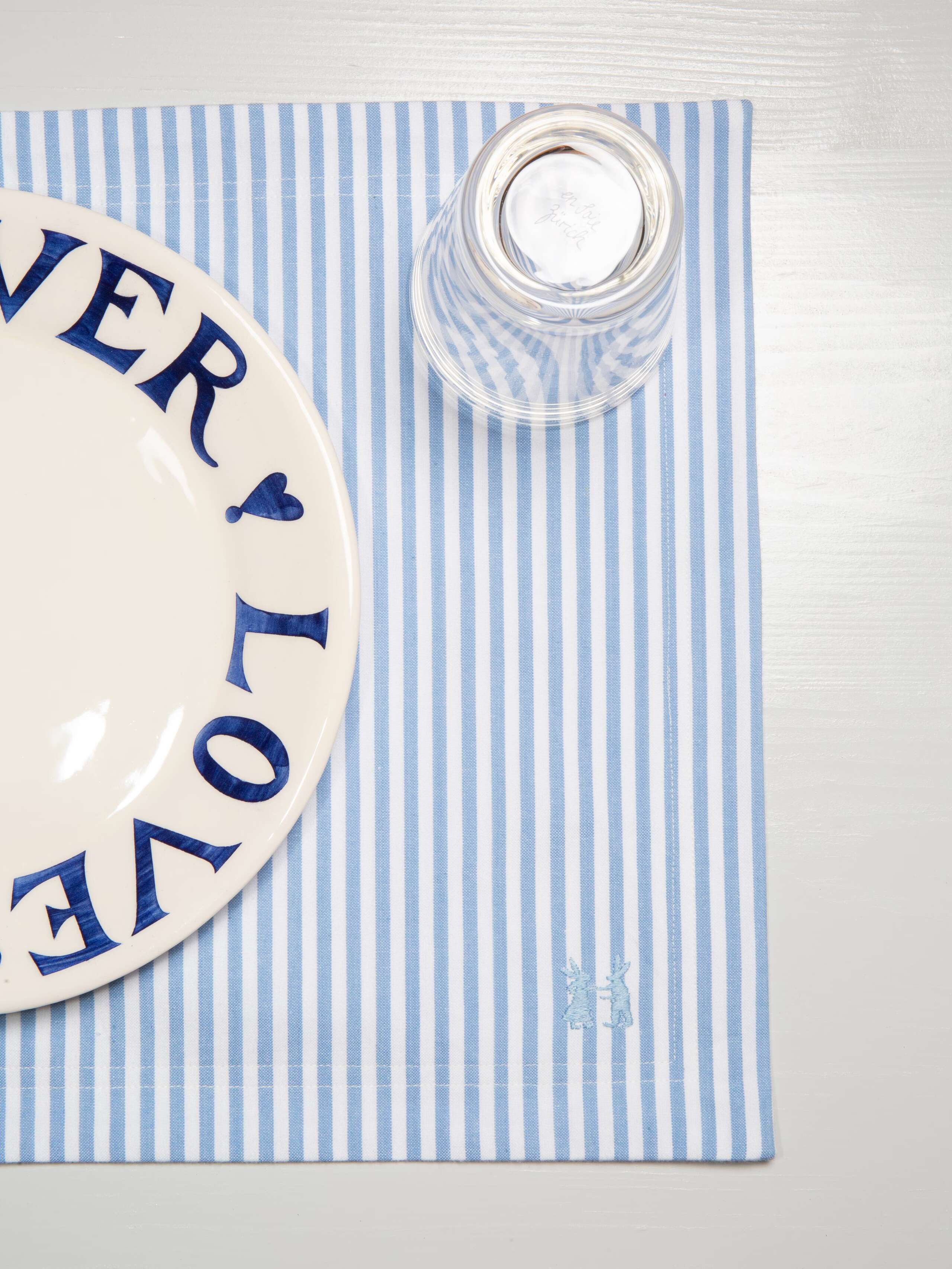 Placemat striped
