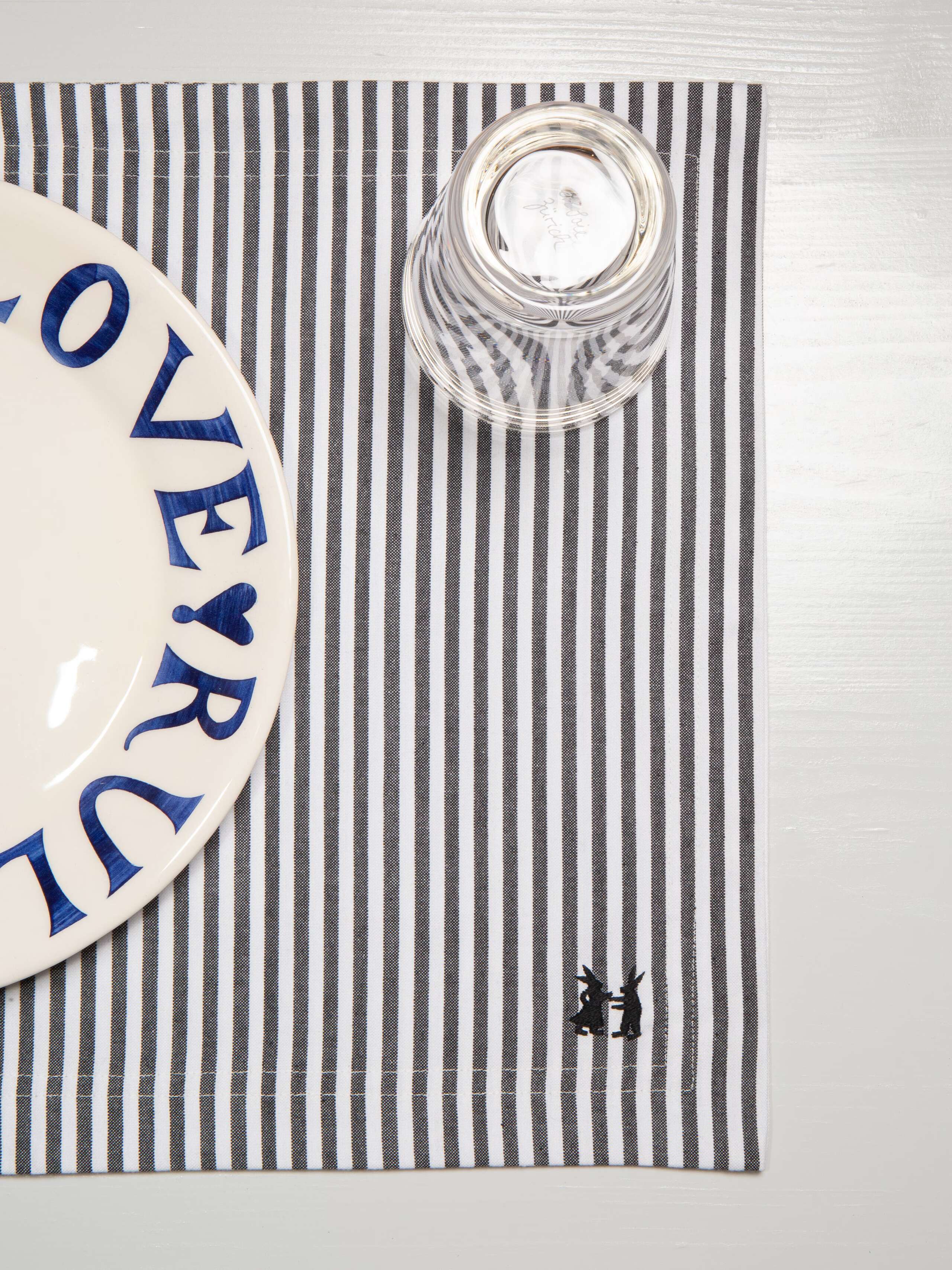 Placemat striped