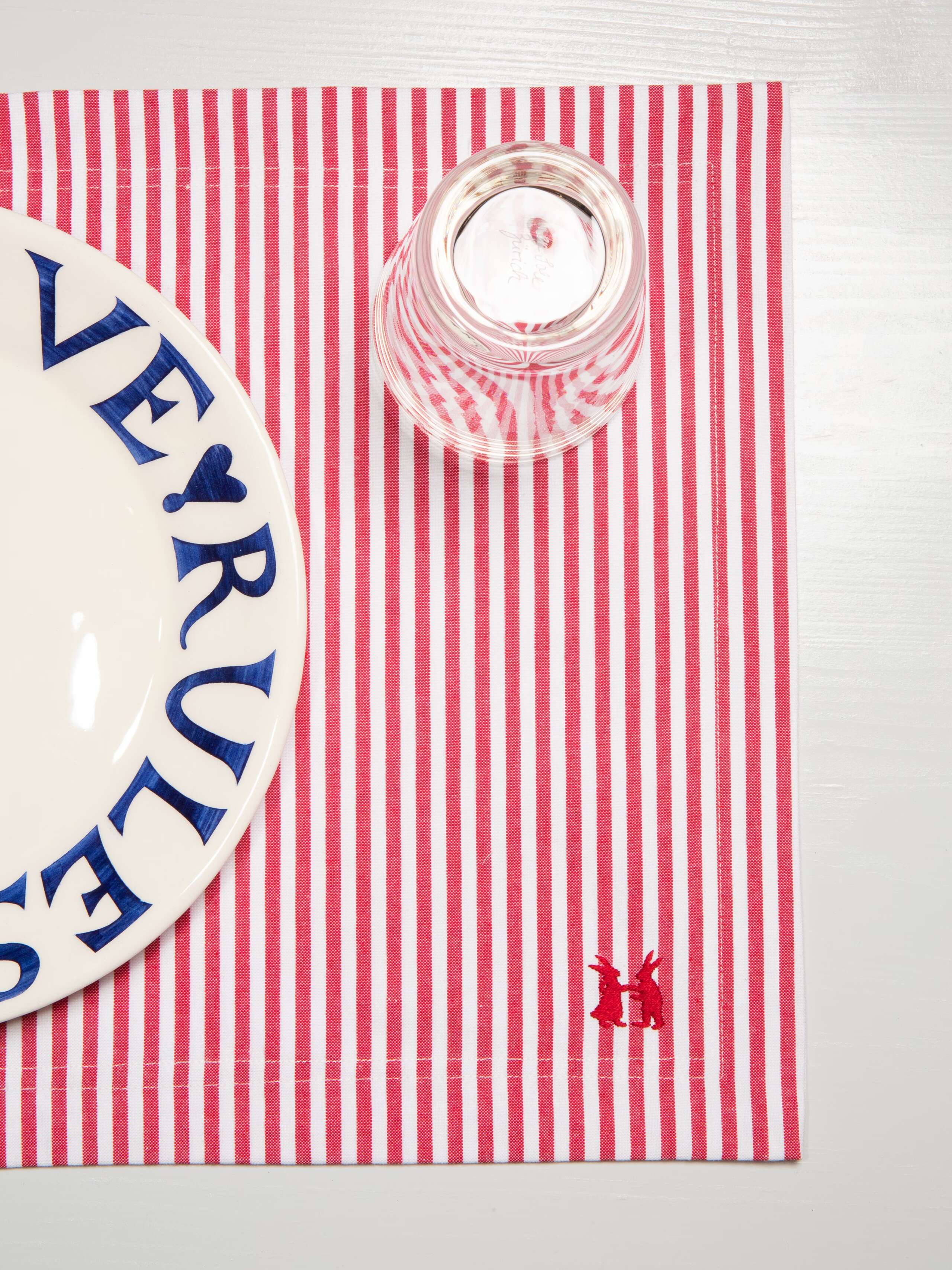 Placemat striped