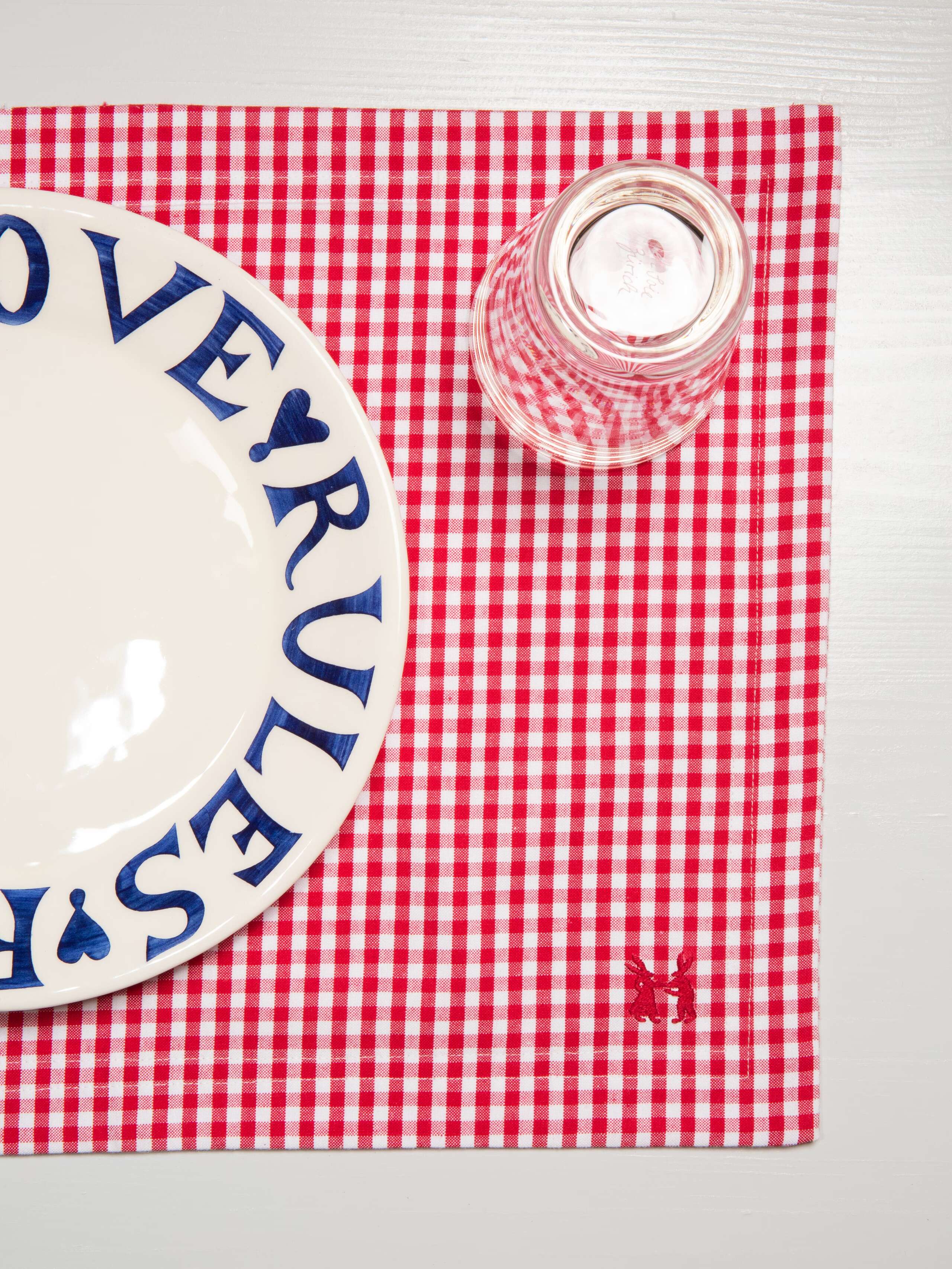 Placemat vichy