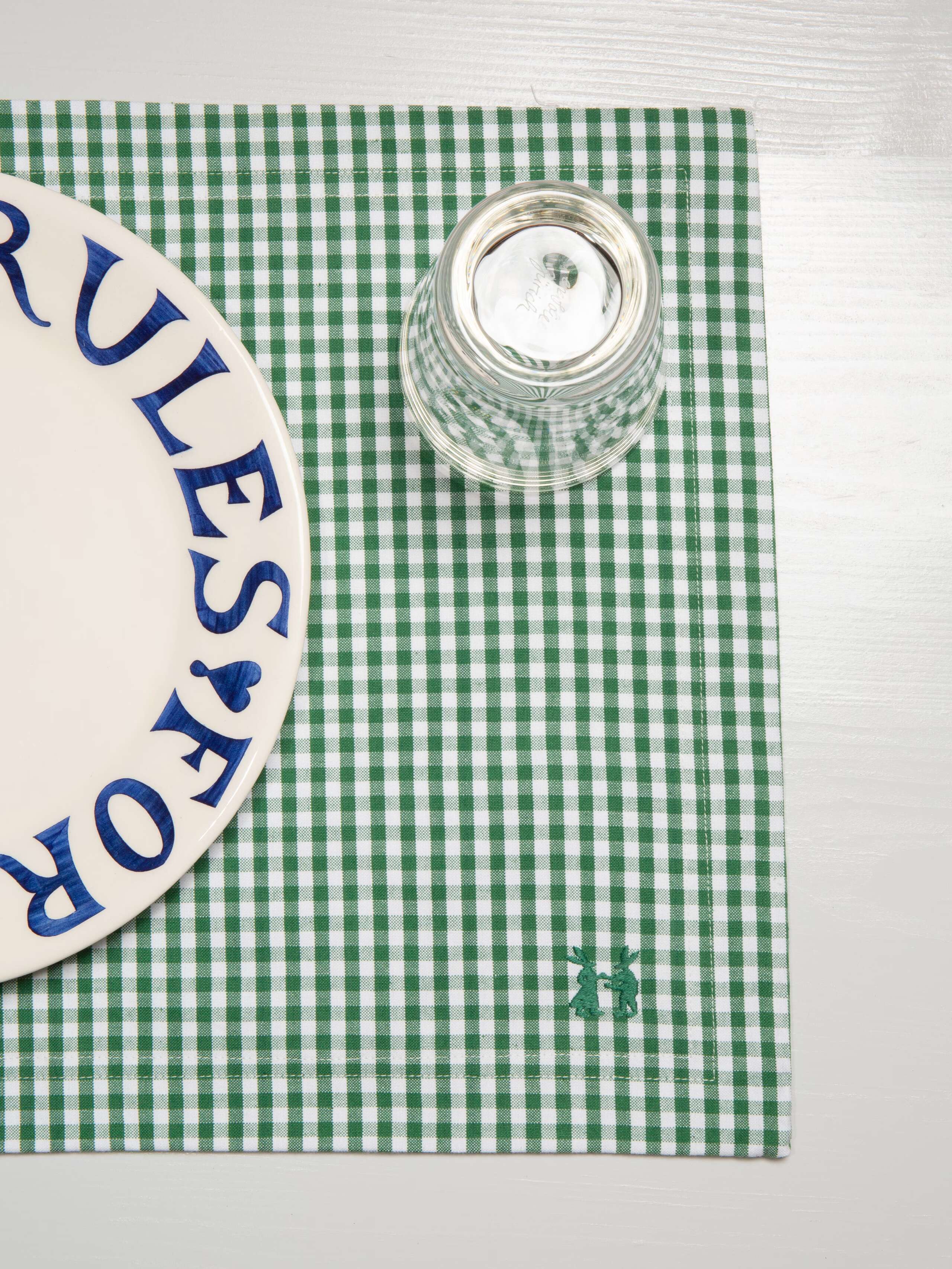 Placemat vichy