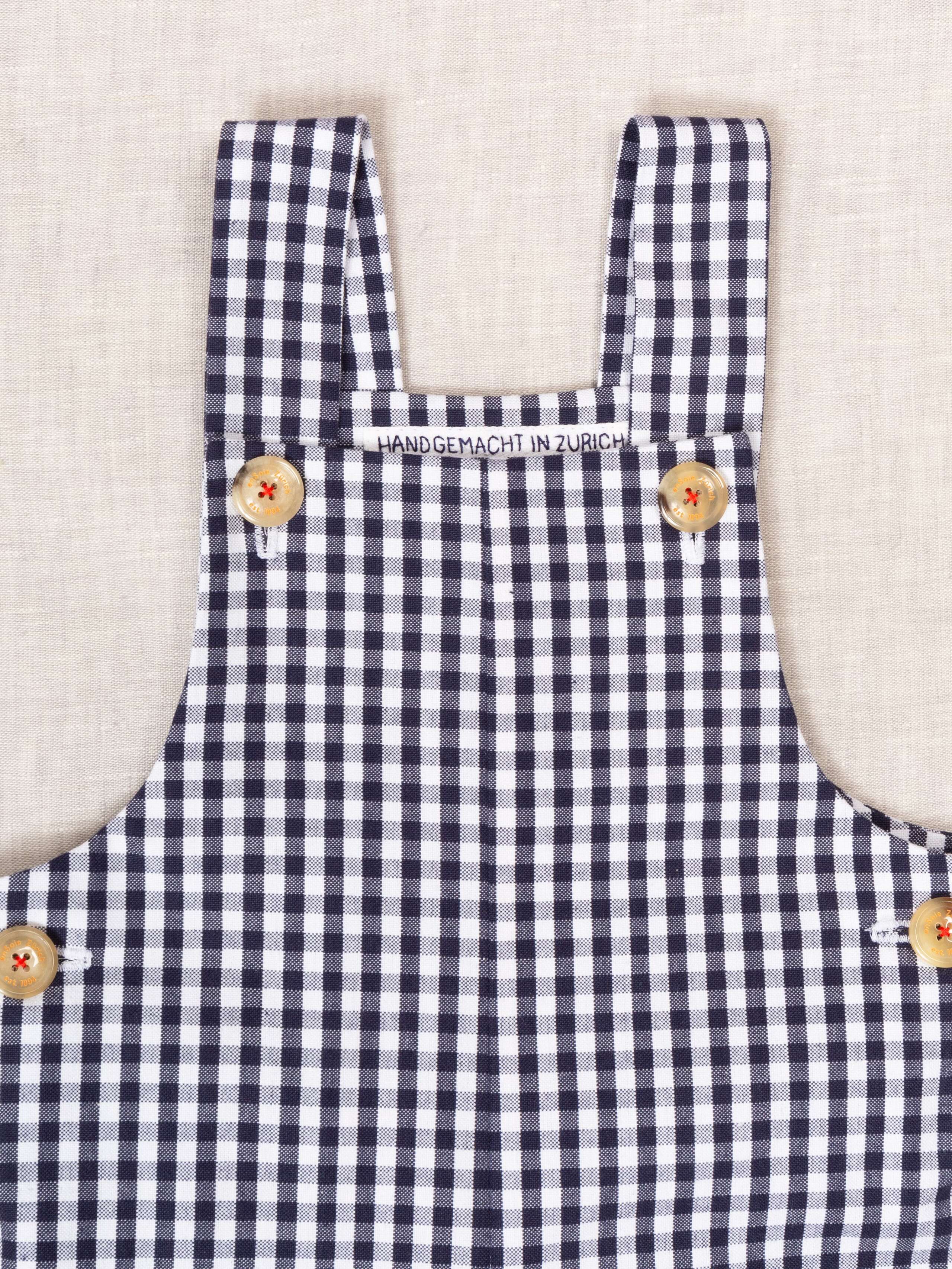 Baby overalls vichy 