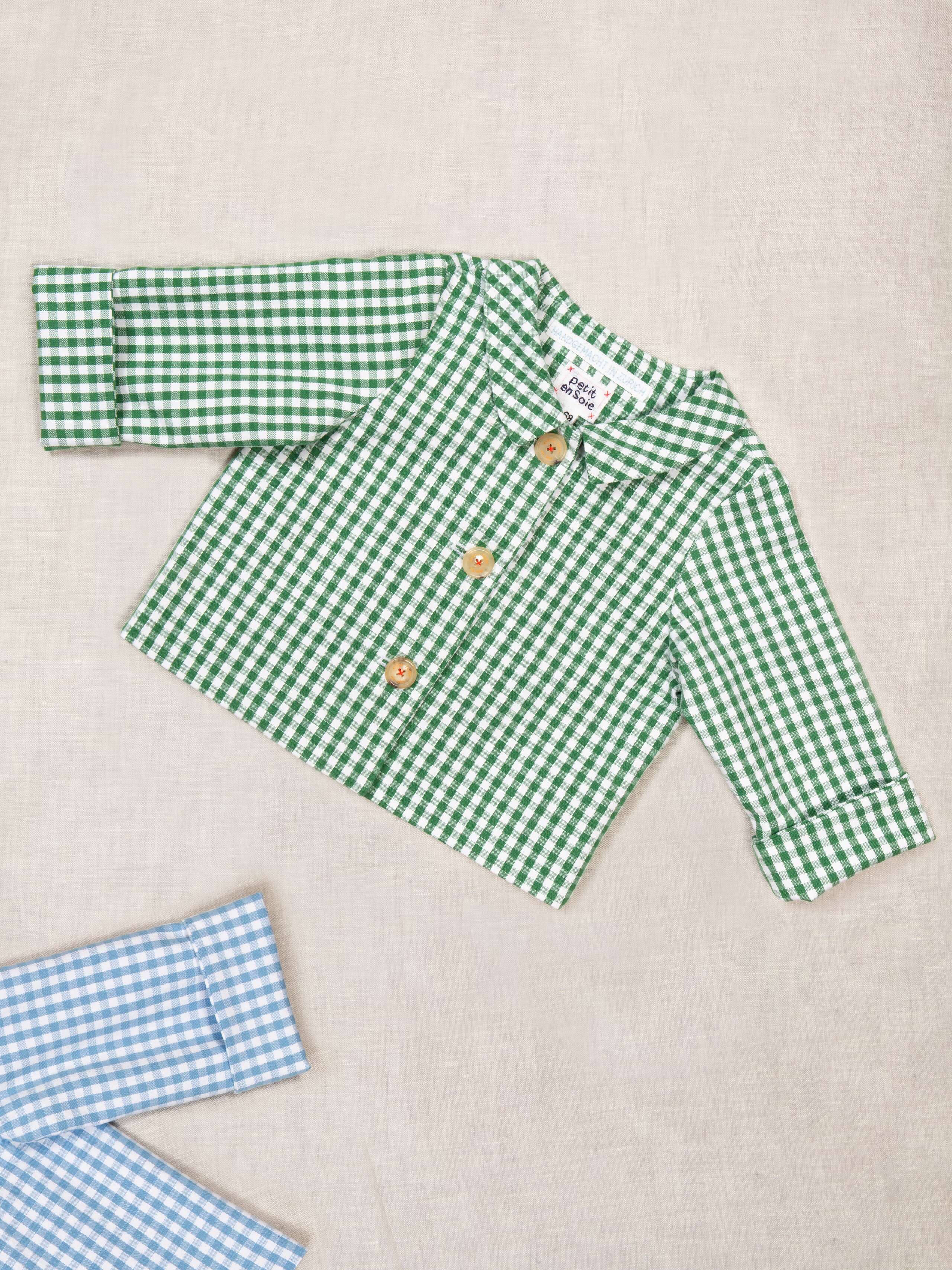 Baby jacket vichy 