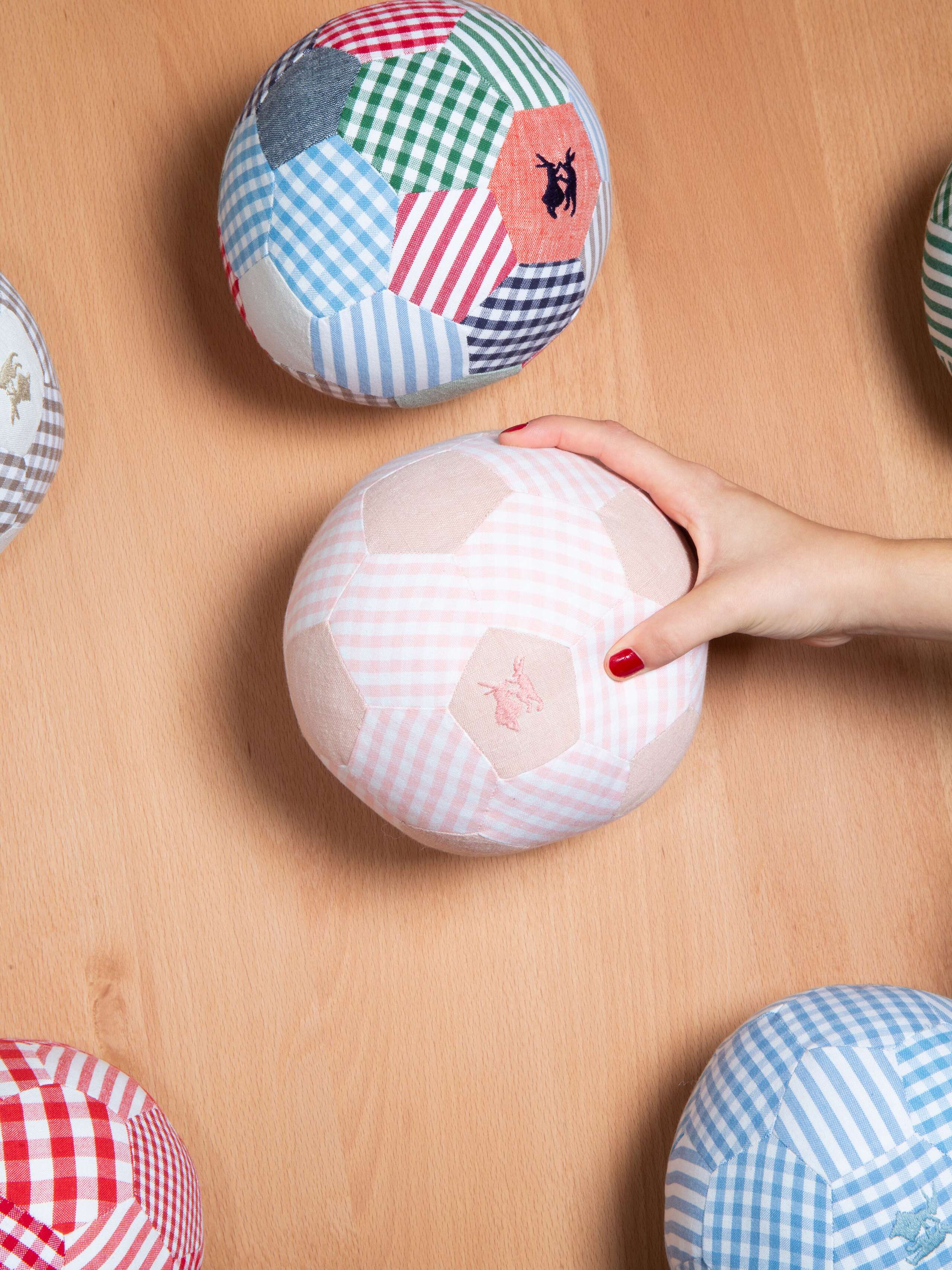 Cotton football 