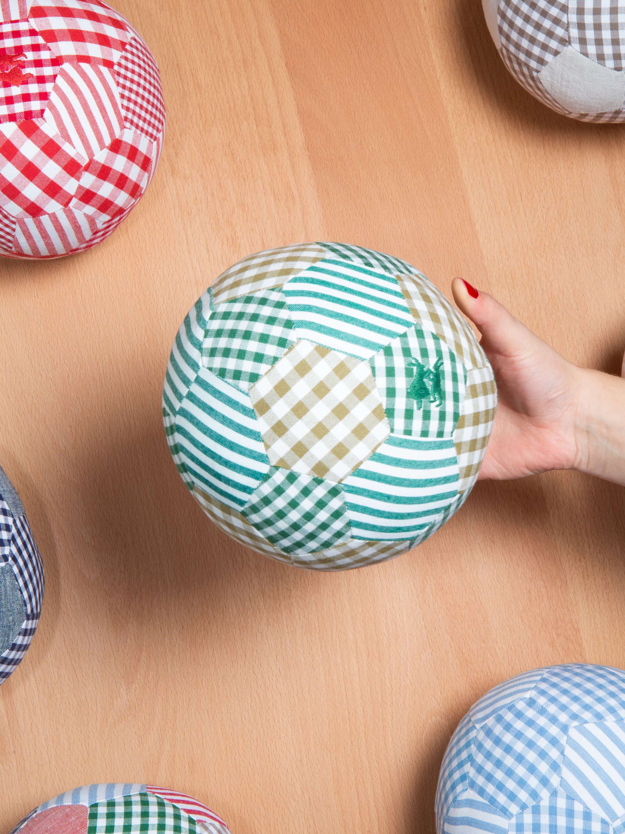 Cotton football 
