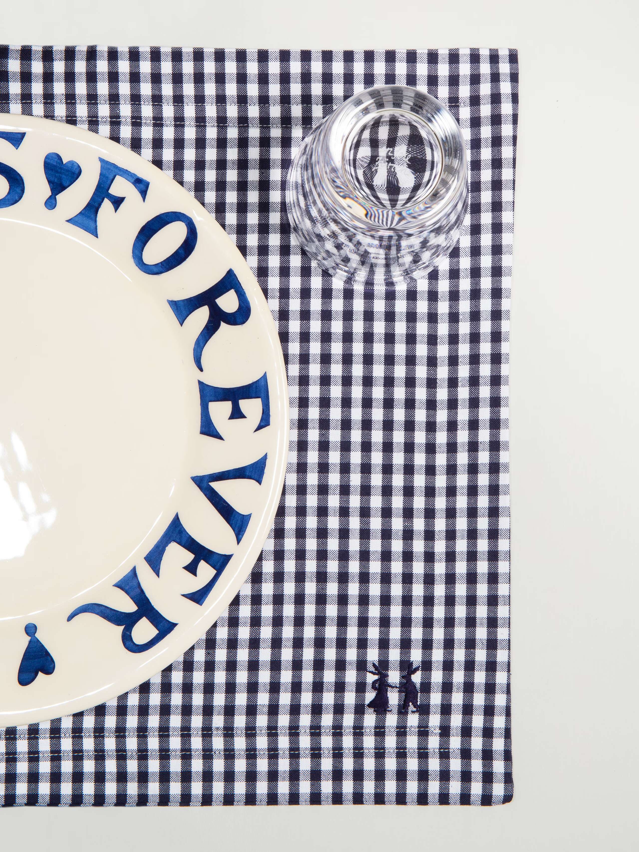 placemat vichy