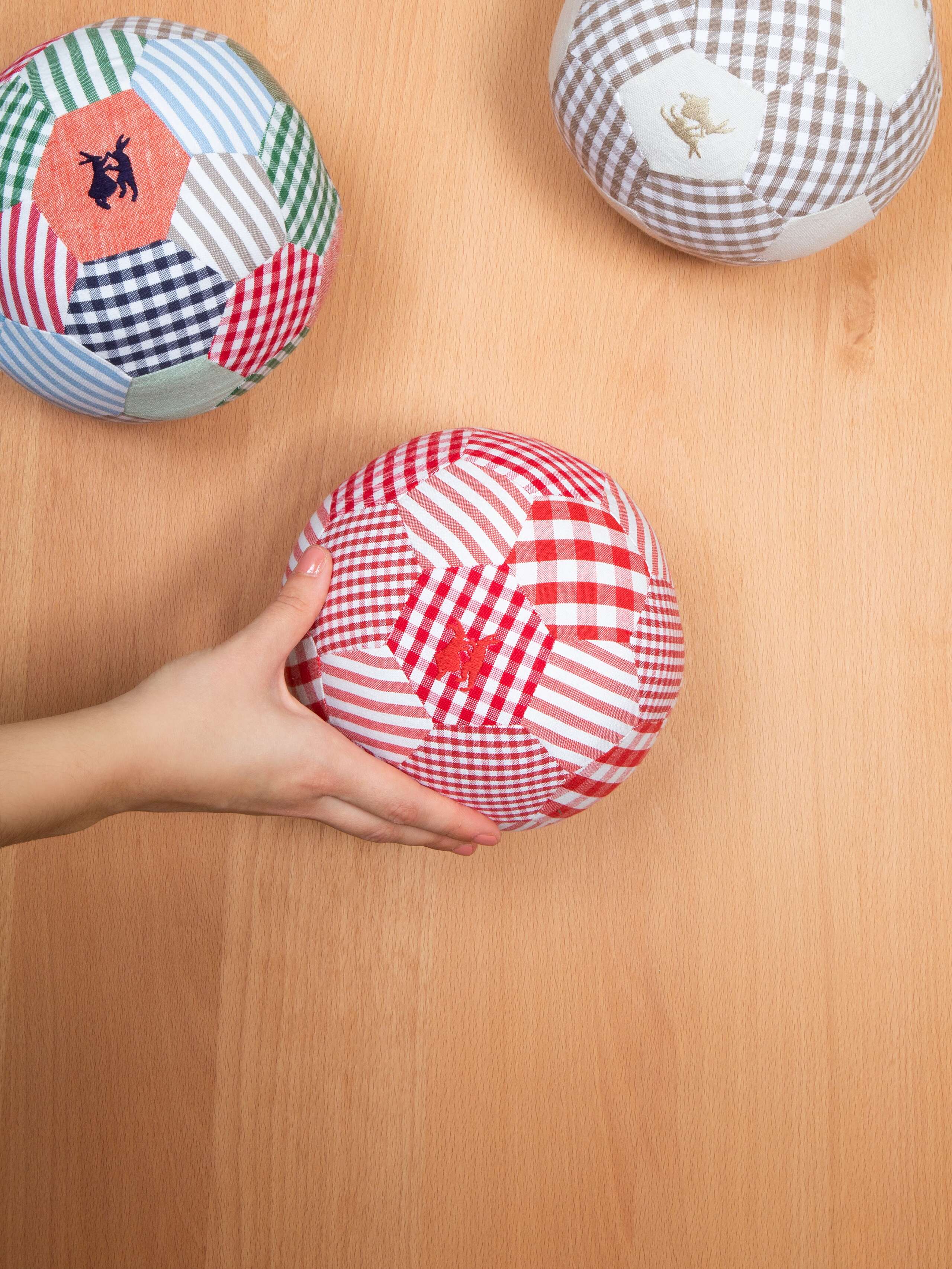 Cotton football 
