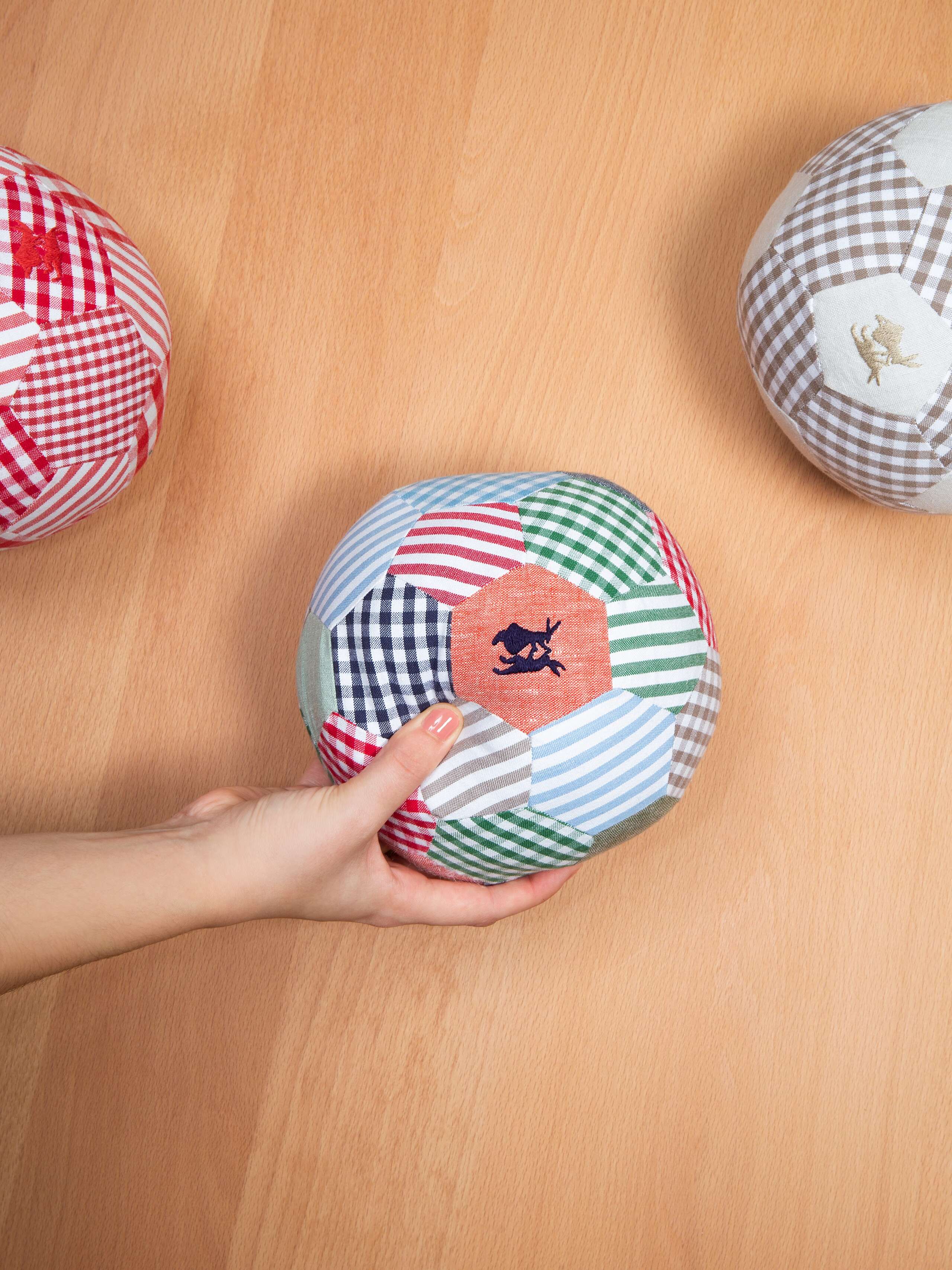 Cotton football 