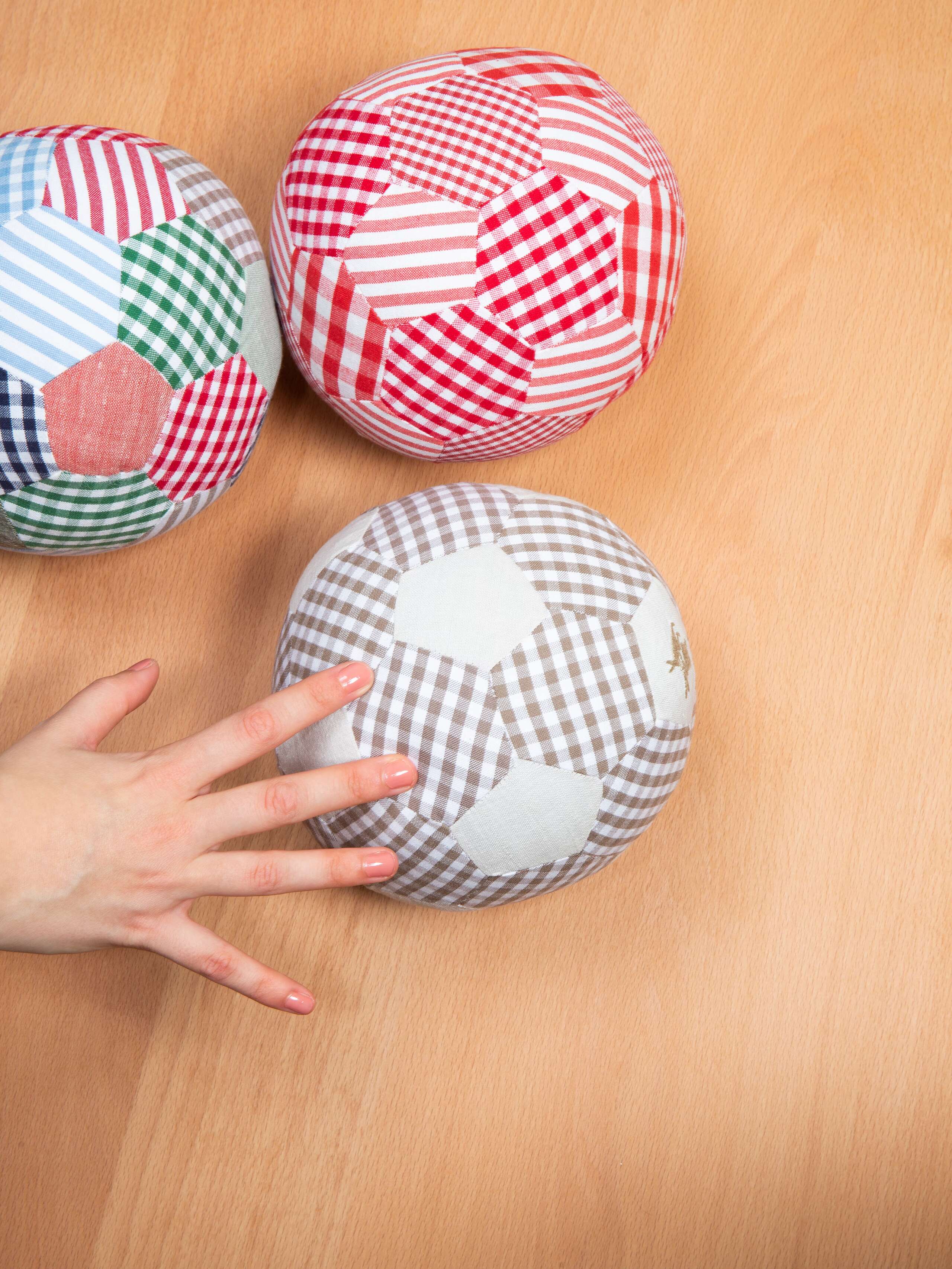 Cotton football 