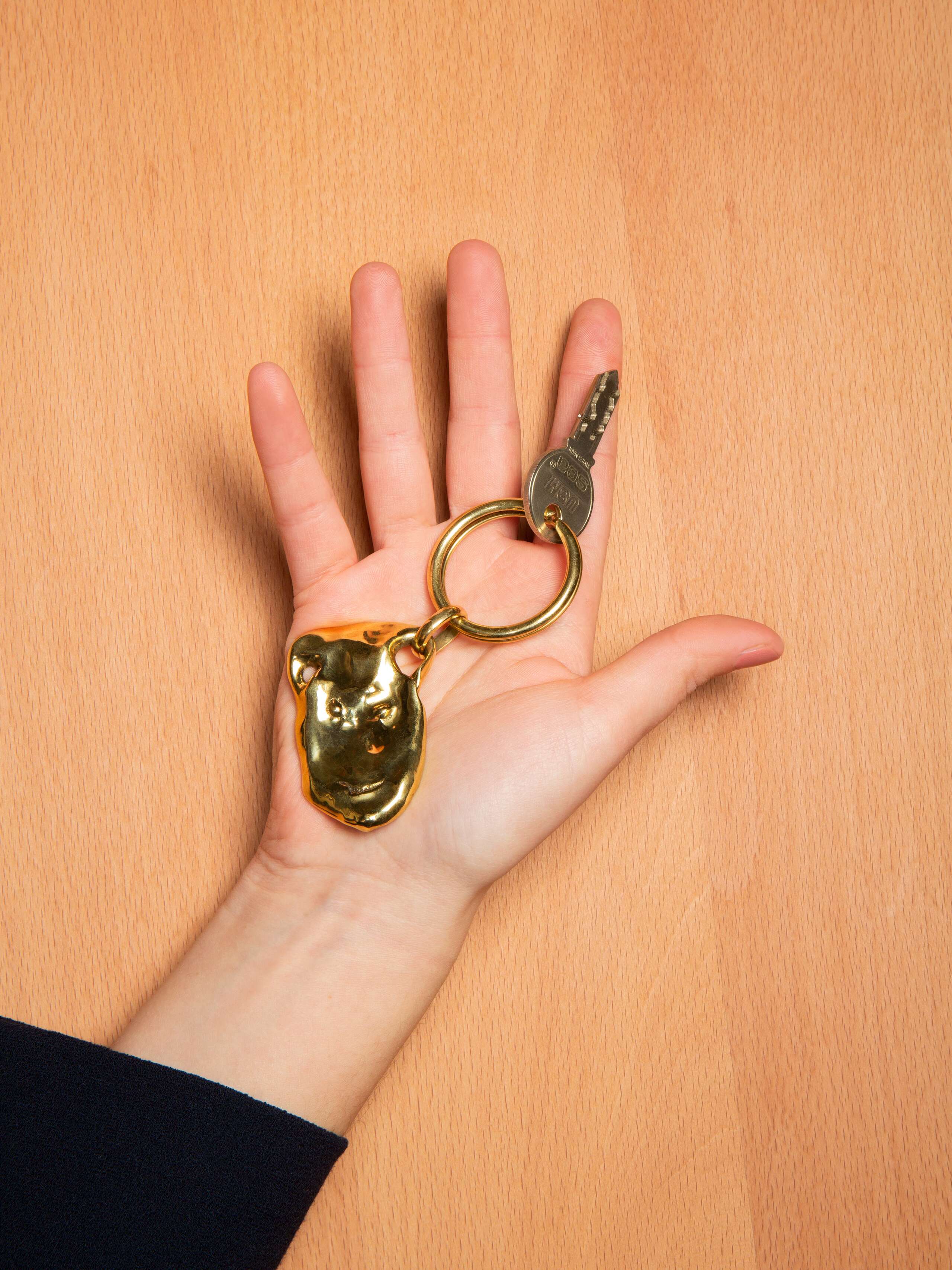Face keychain 