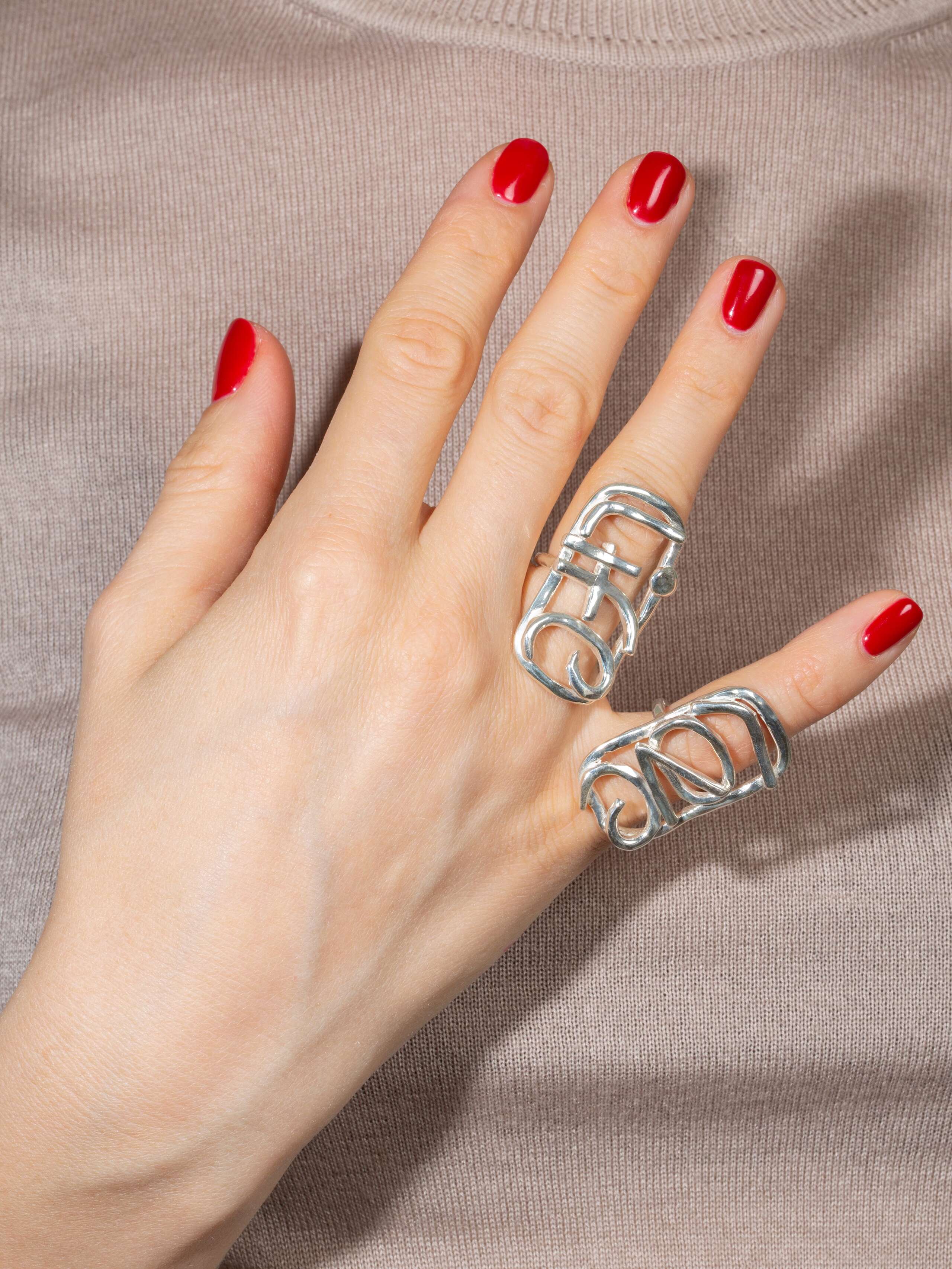 LitAoL Fingerring