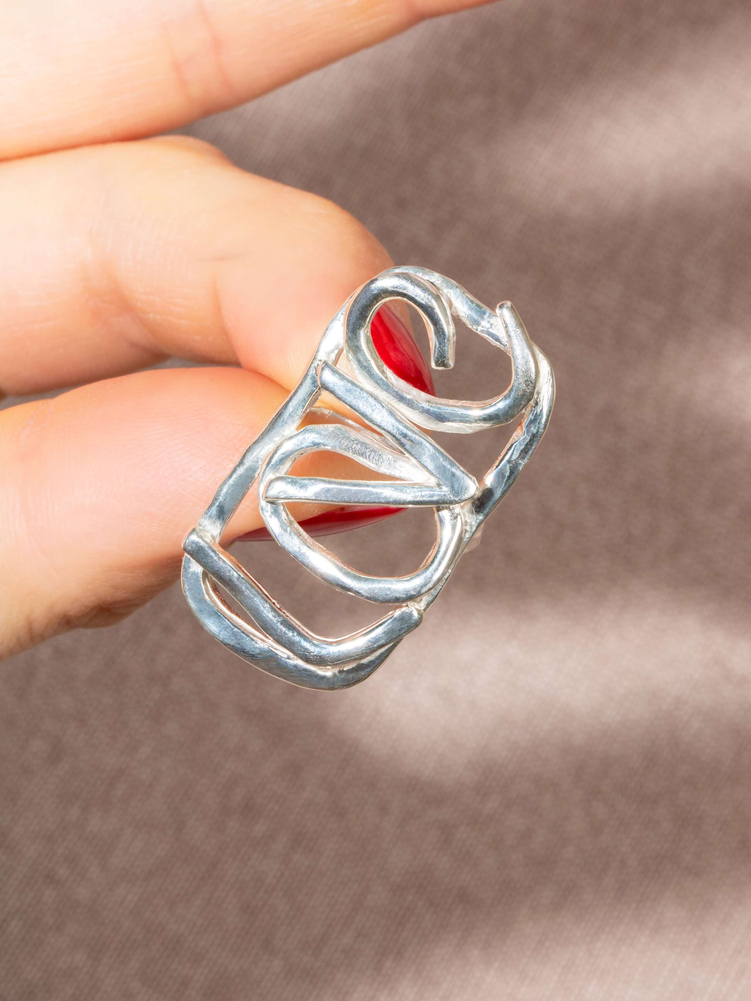 LitAoL Fingerring