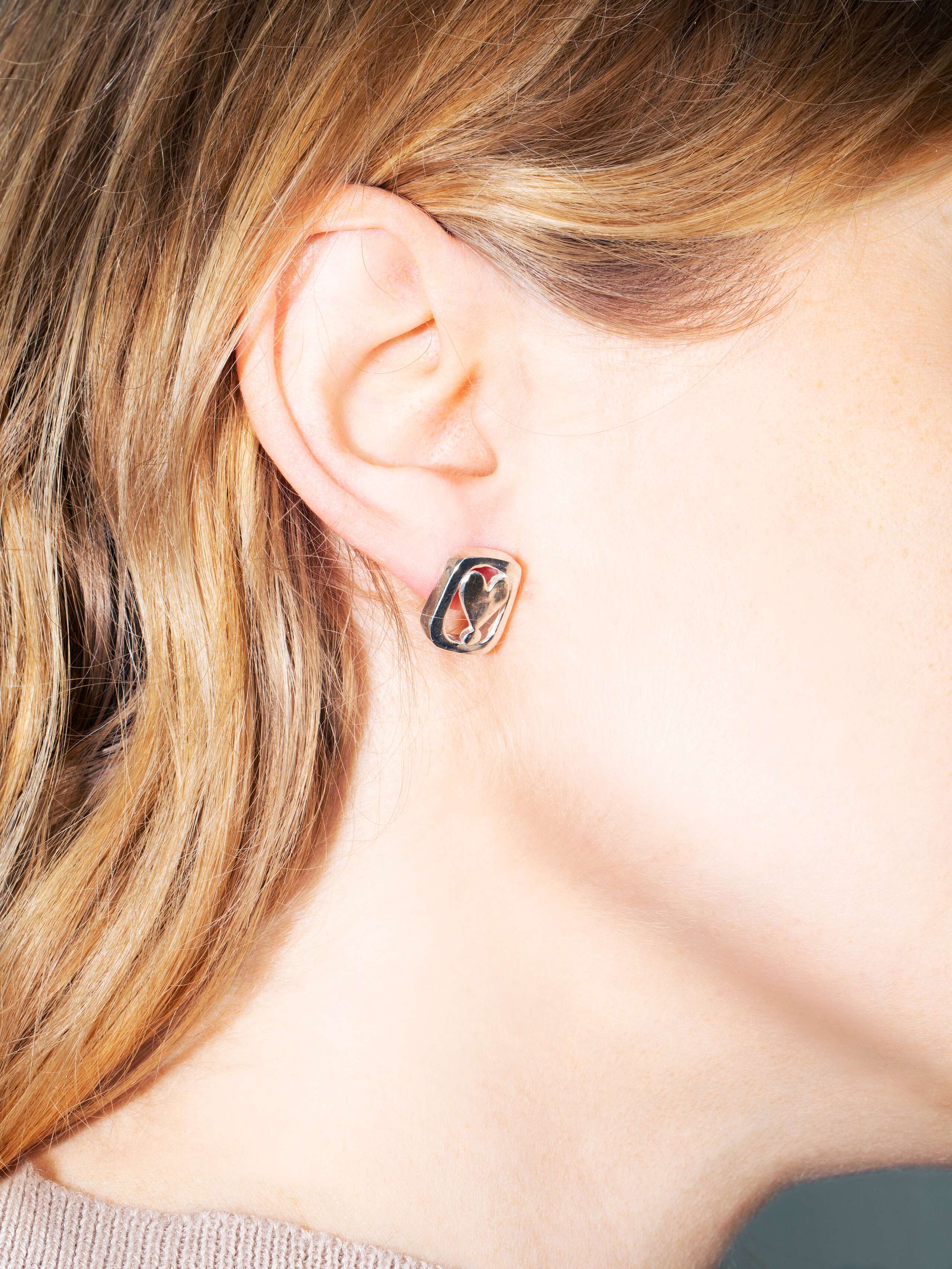 Pin Ear Studs