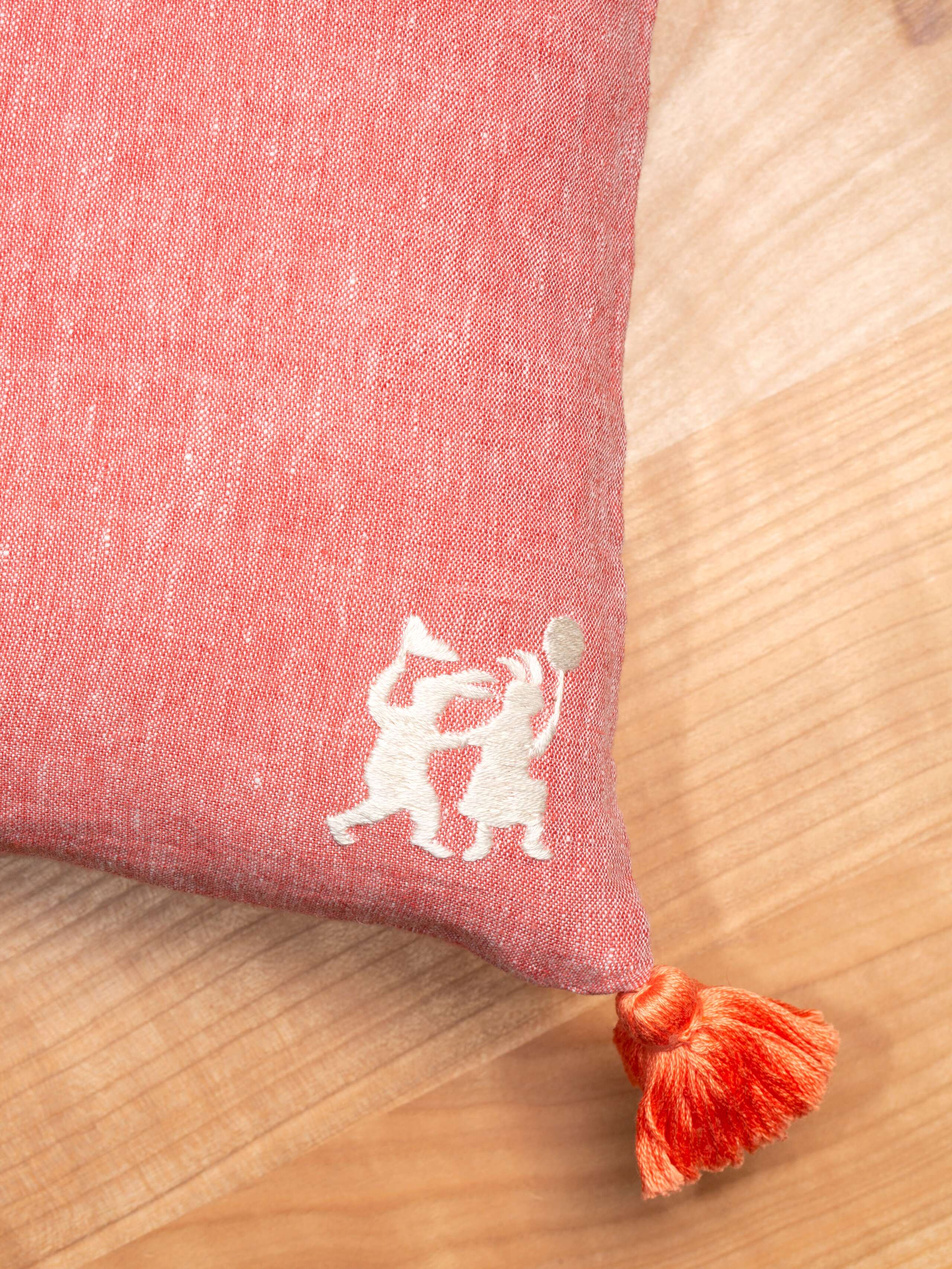 Rabbit pillow cover