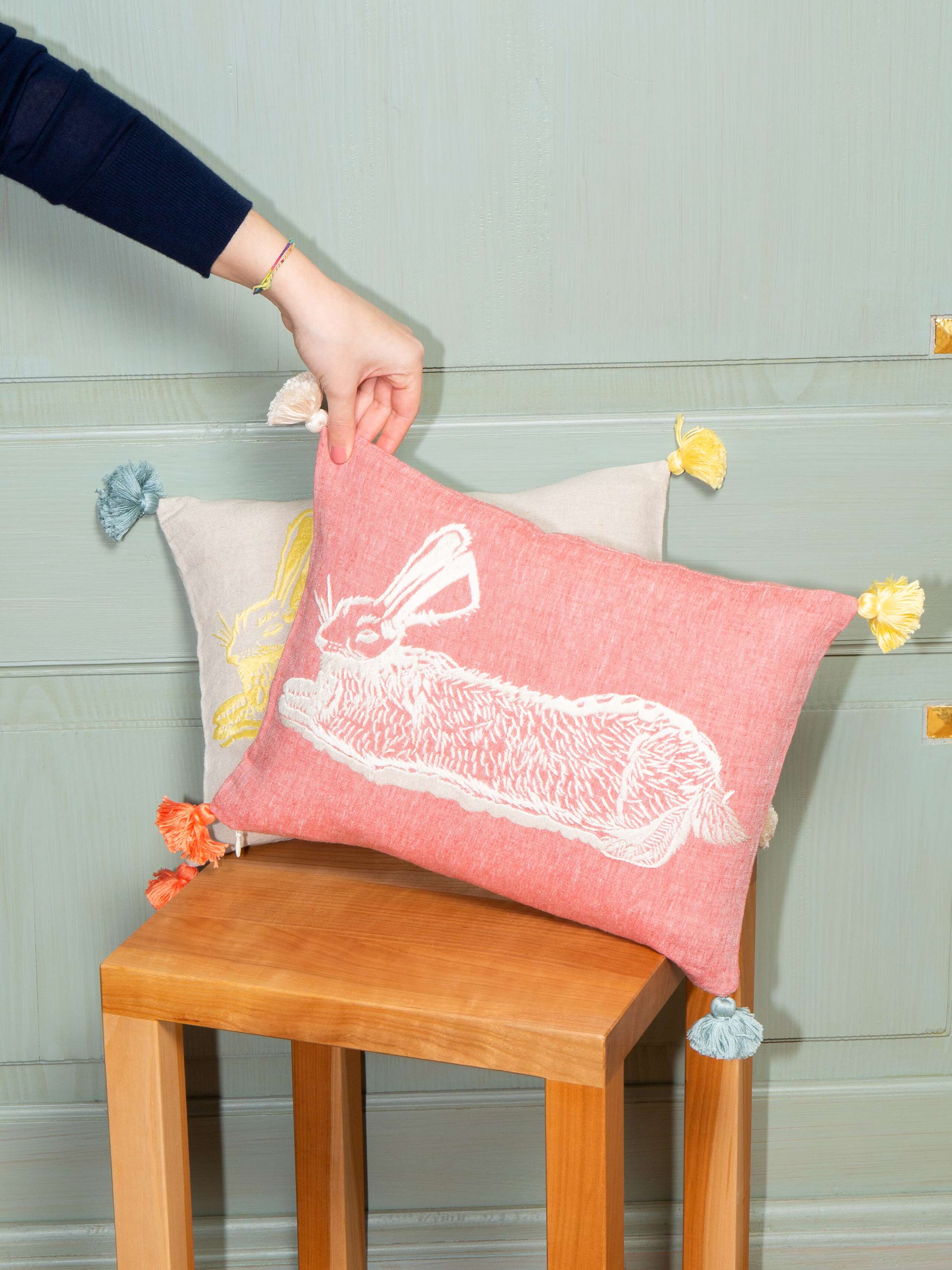 Rabbit Pillow