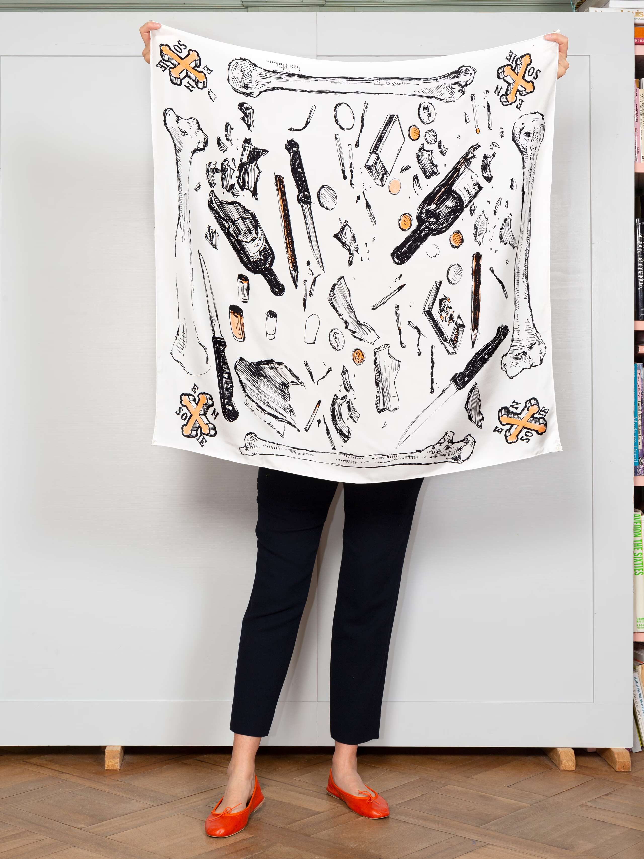 Moehlmann foulard