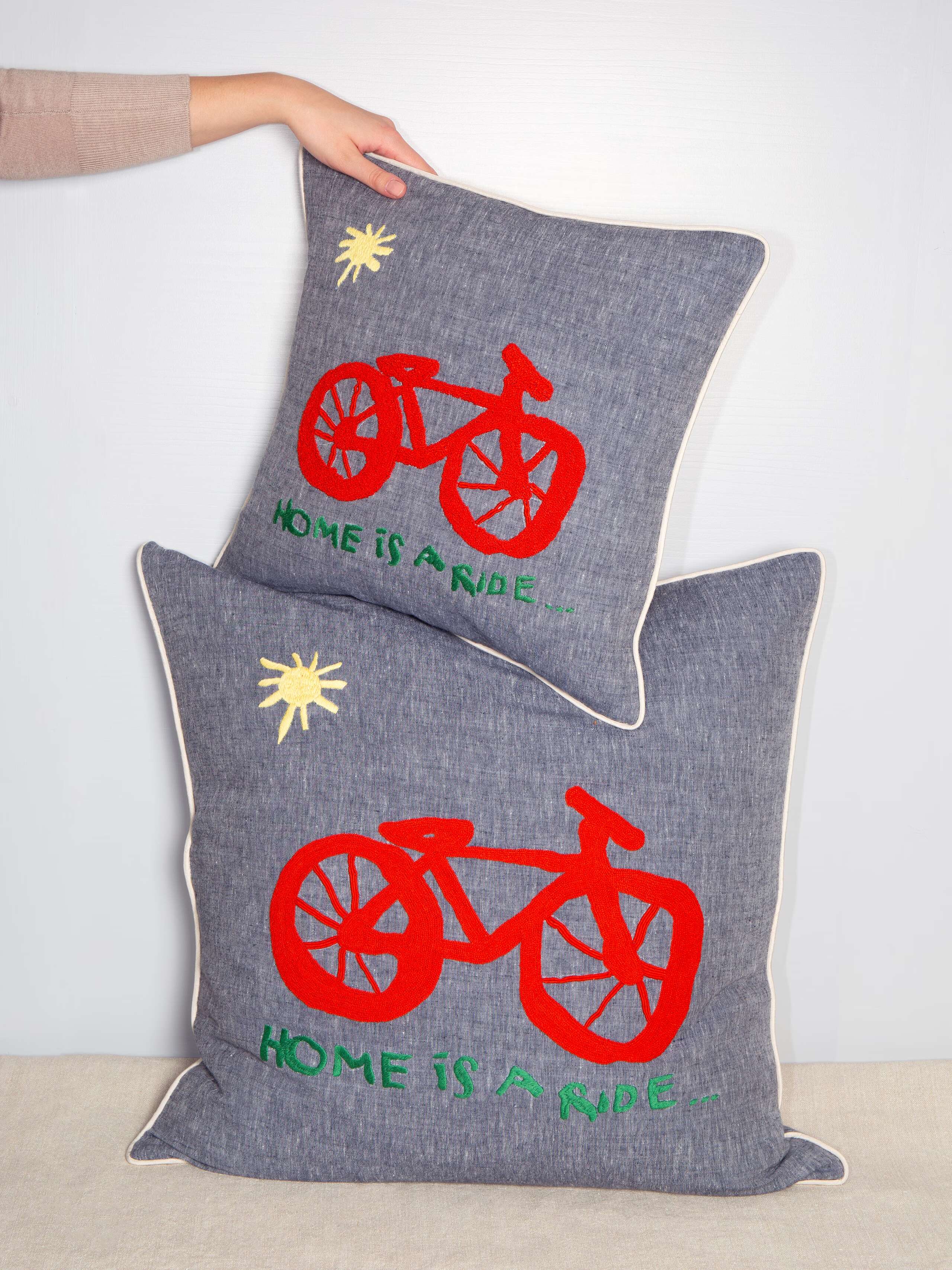 Home is pillows
