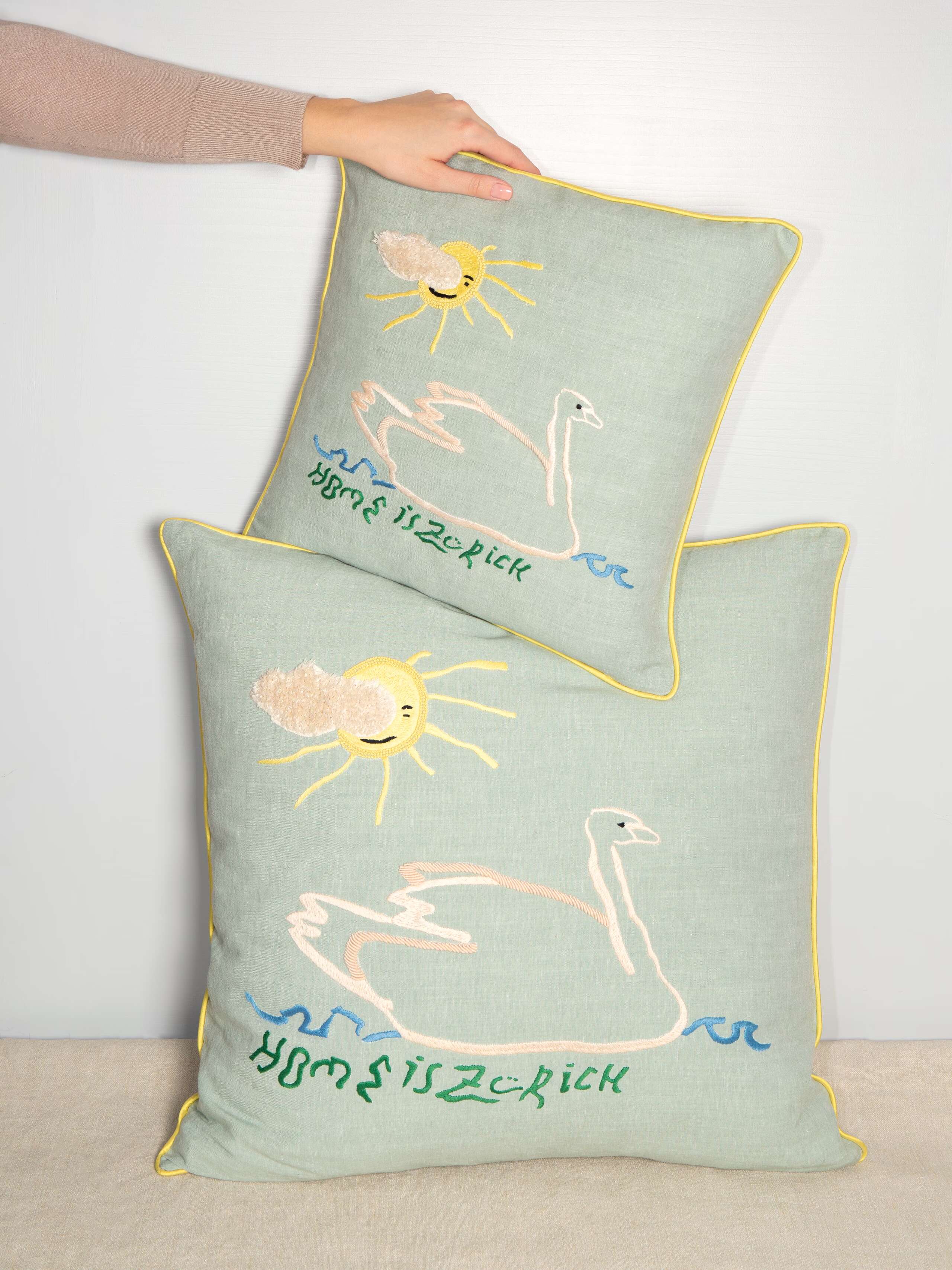 Home is pillows