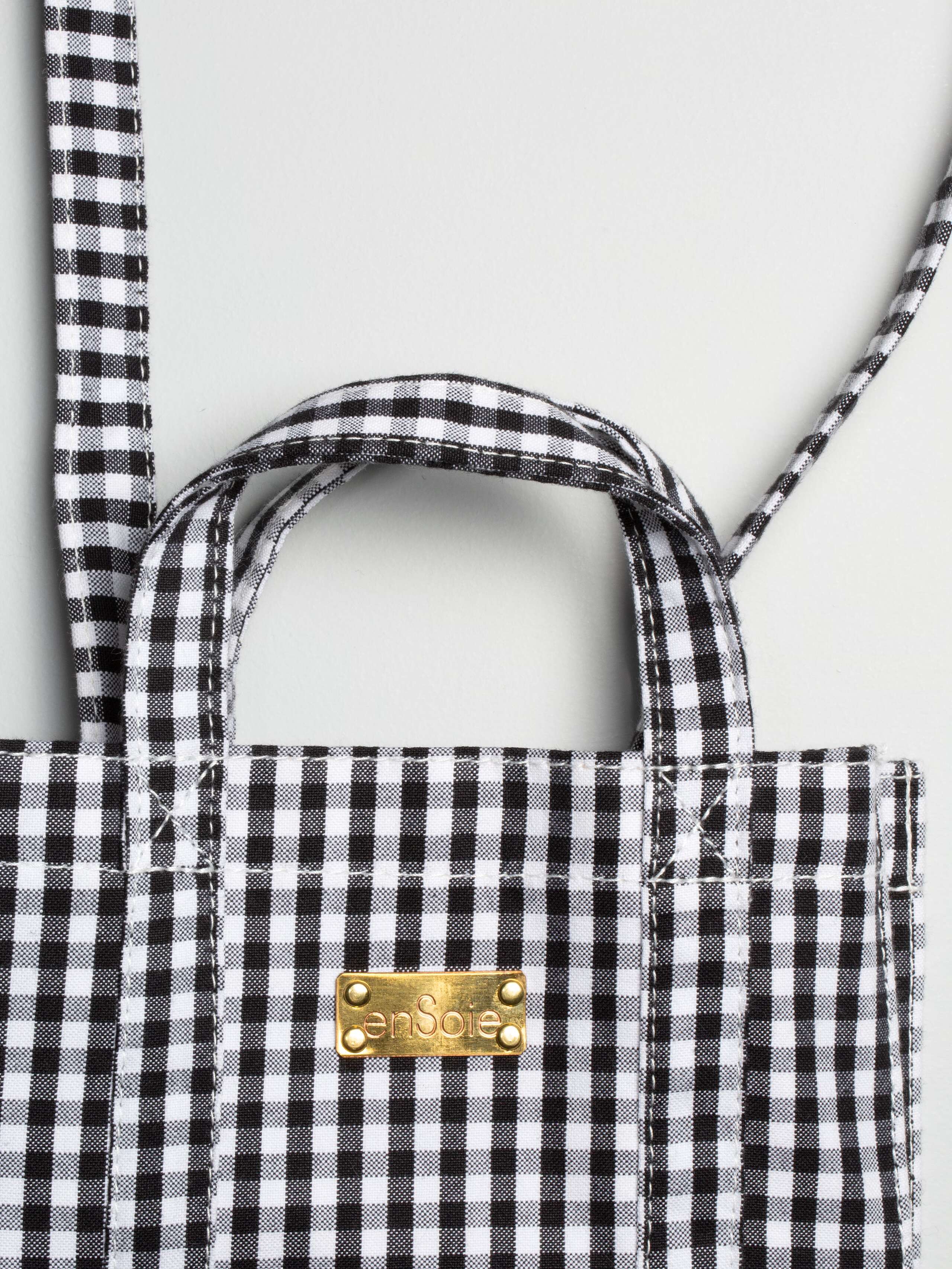 Cabas bag vichy