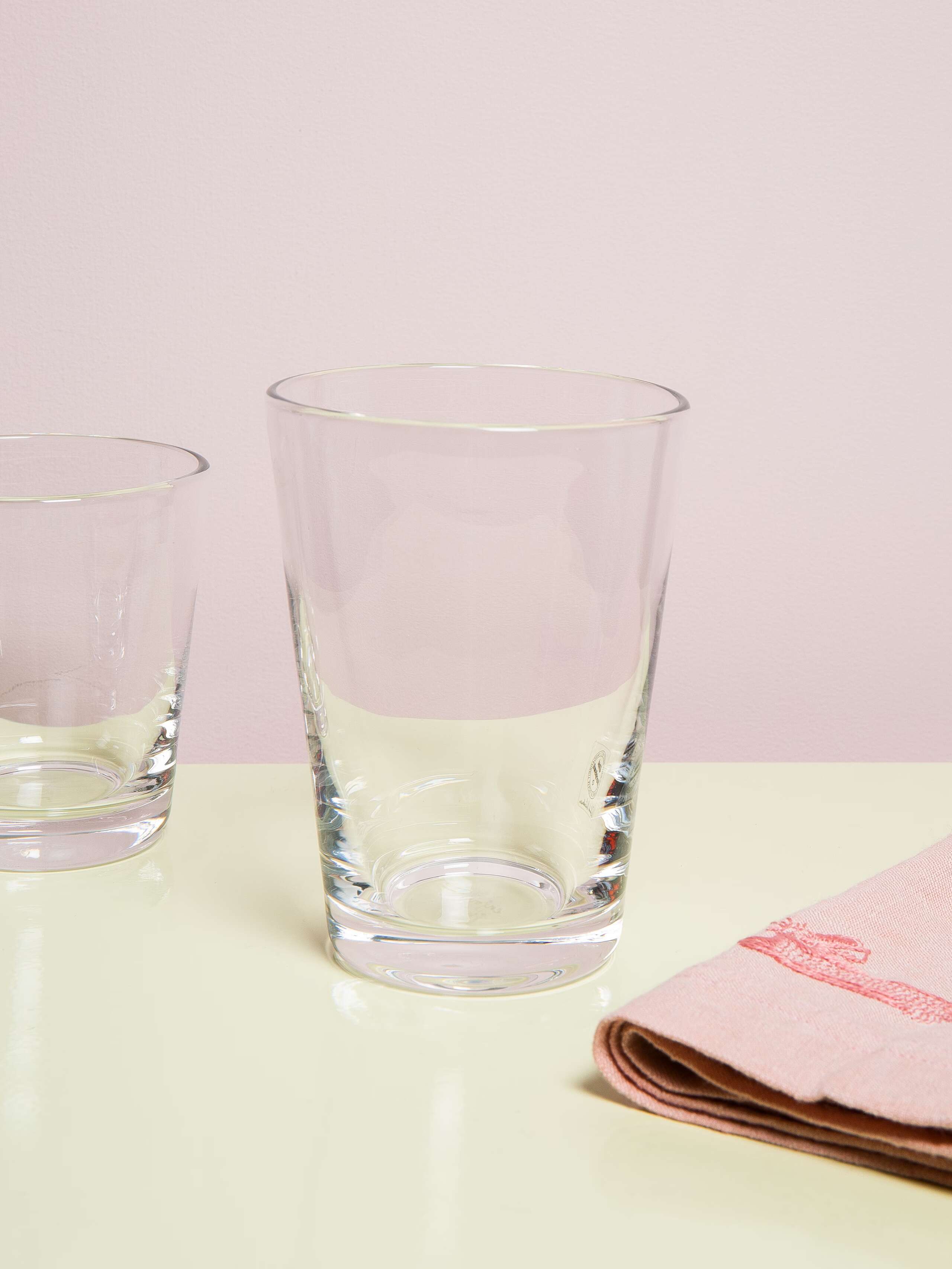 Large glass