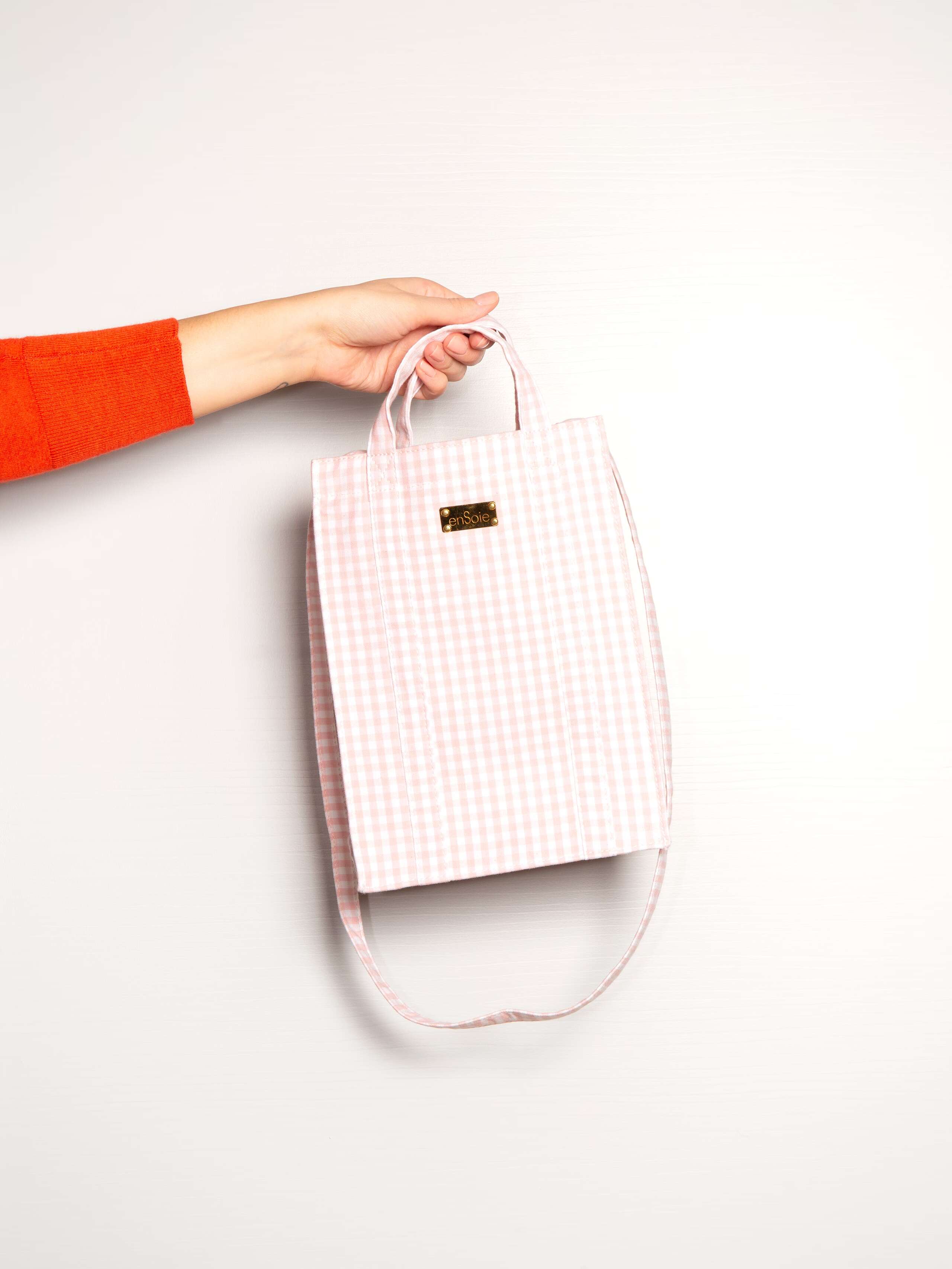 Cabas bag vichy