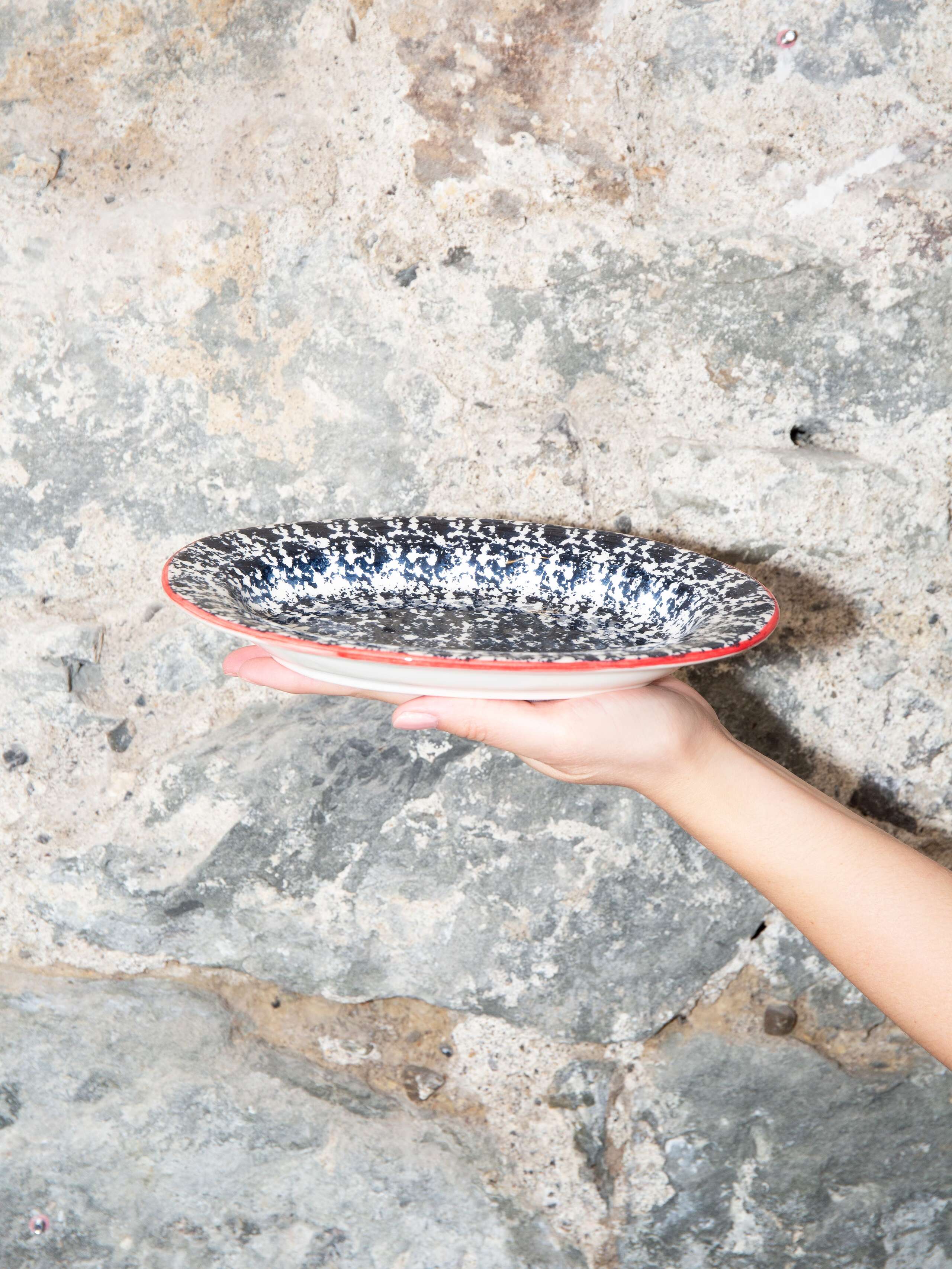 Spotted print collection