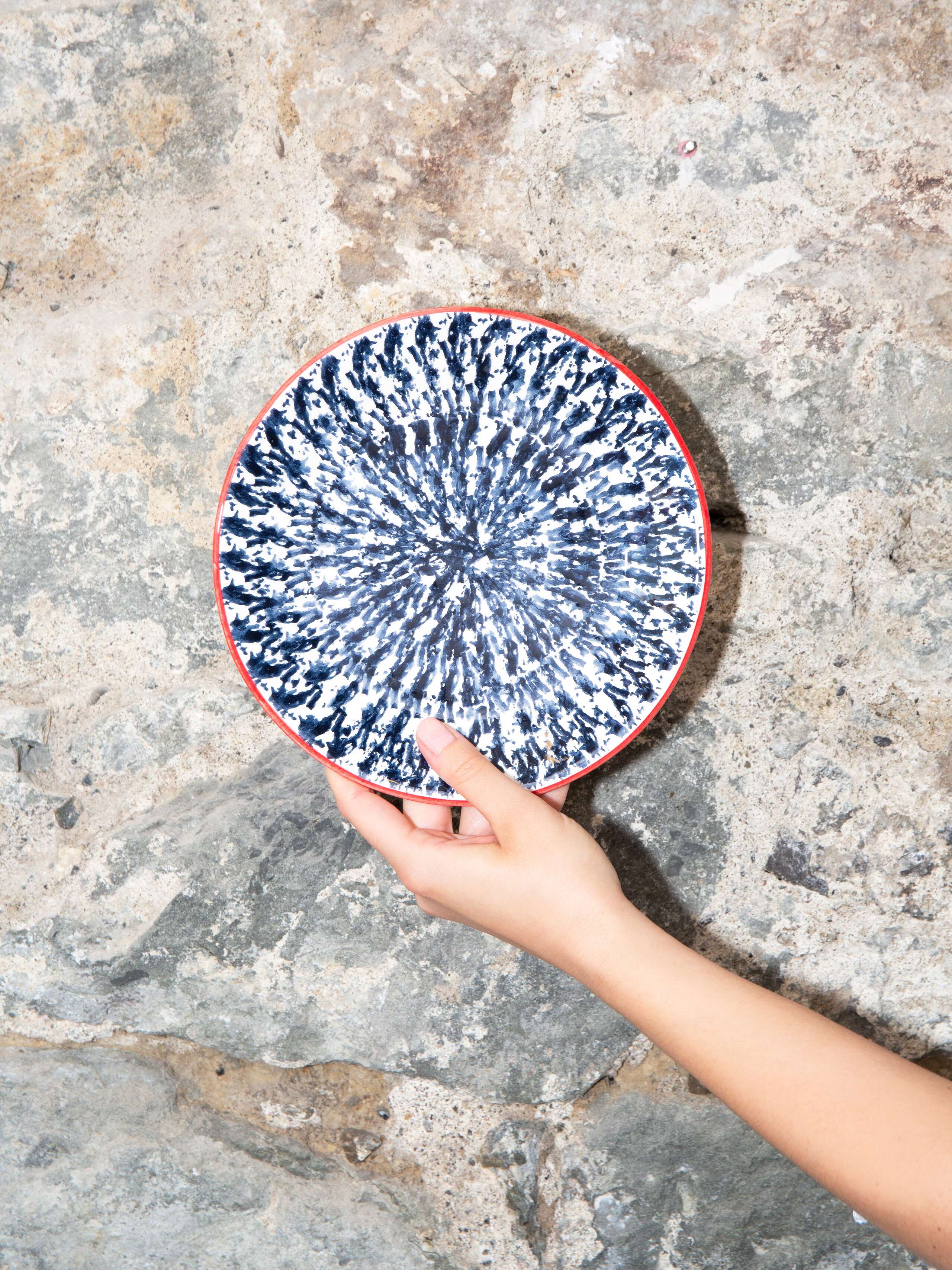 Spotted print collection