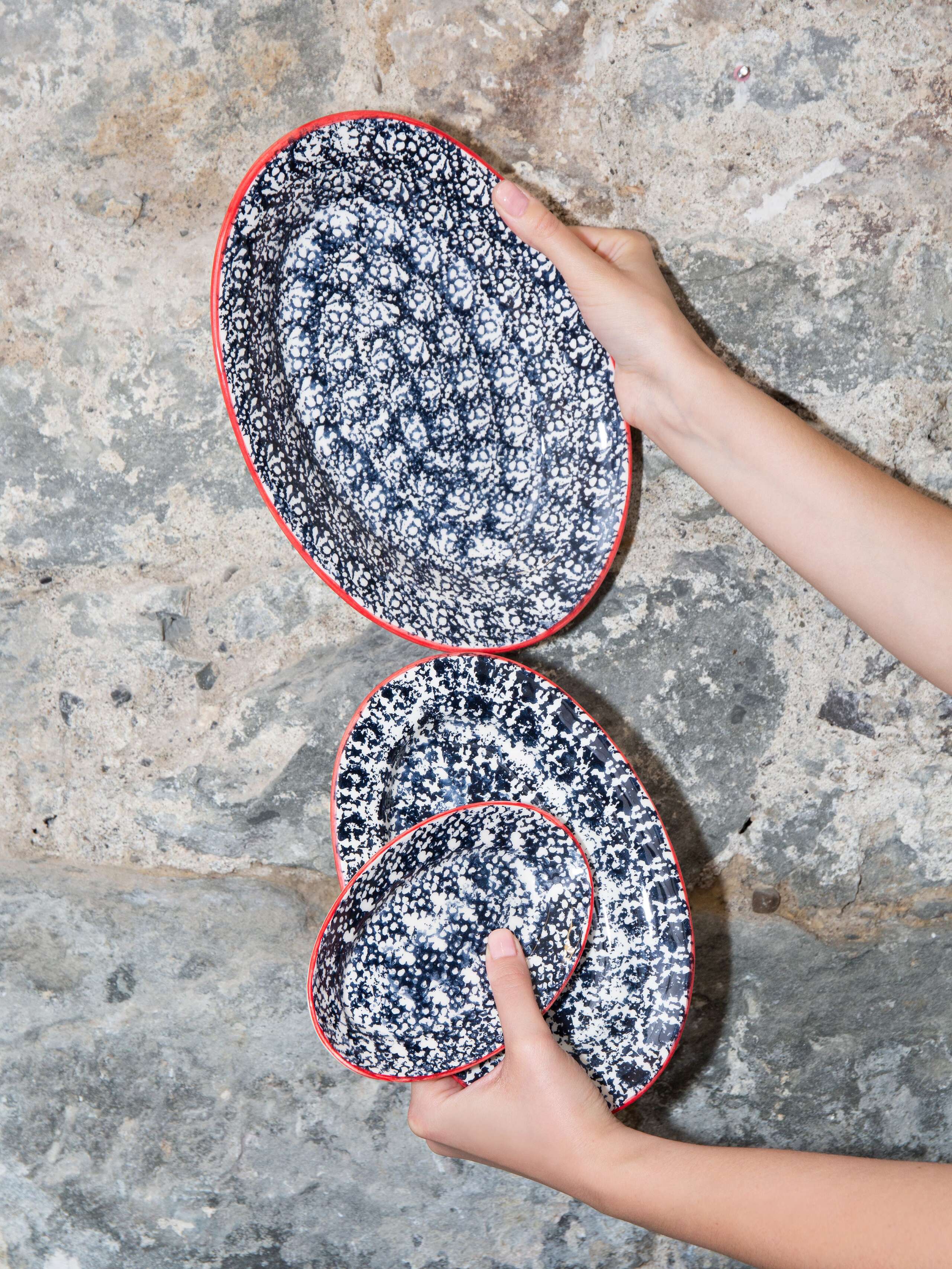 Spotted print collection