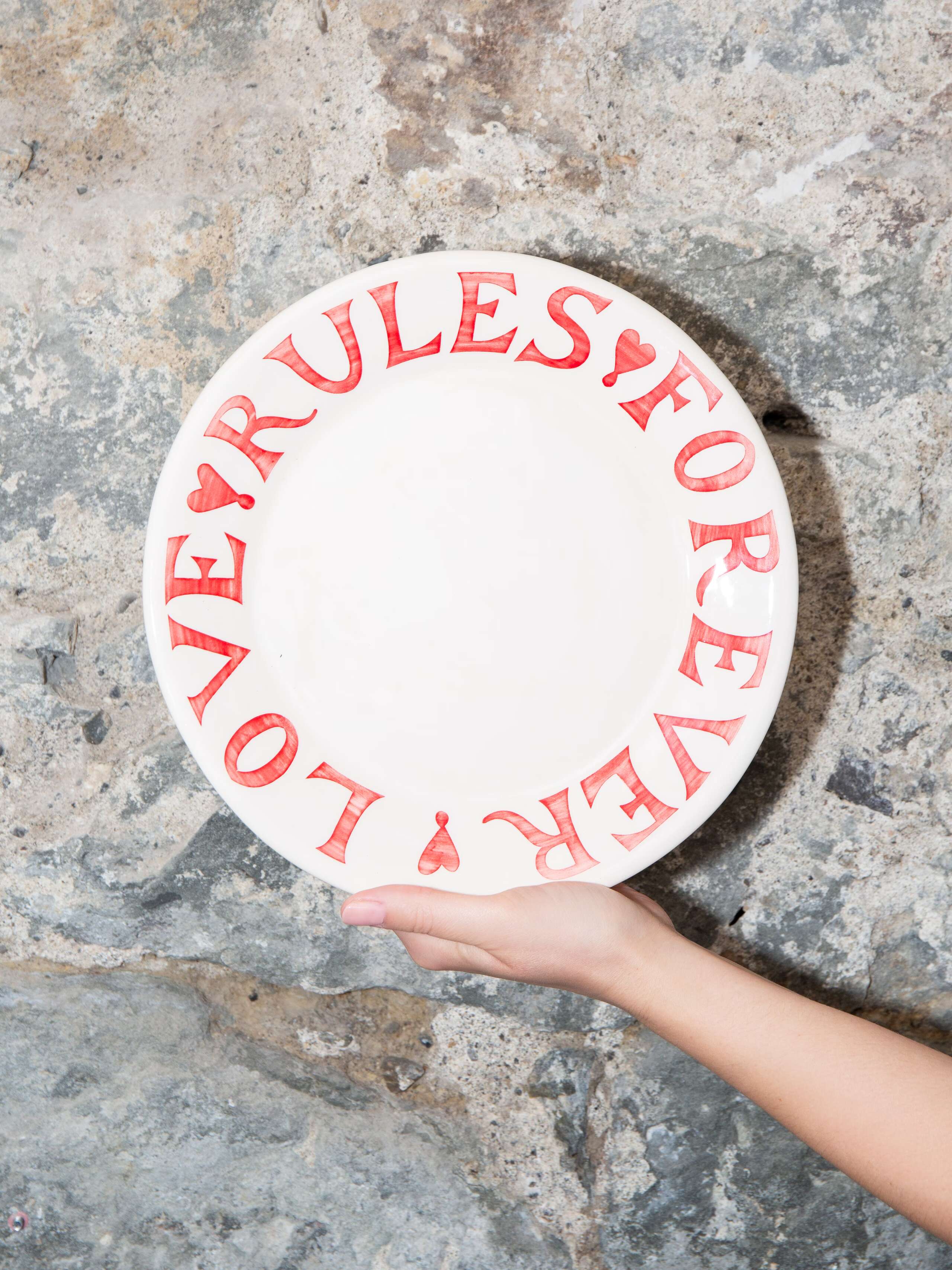 LRF dinner plate