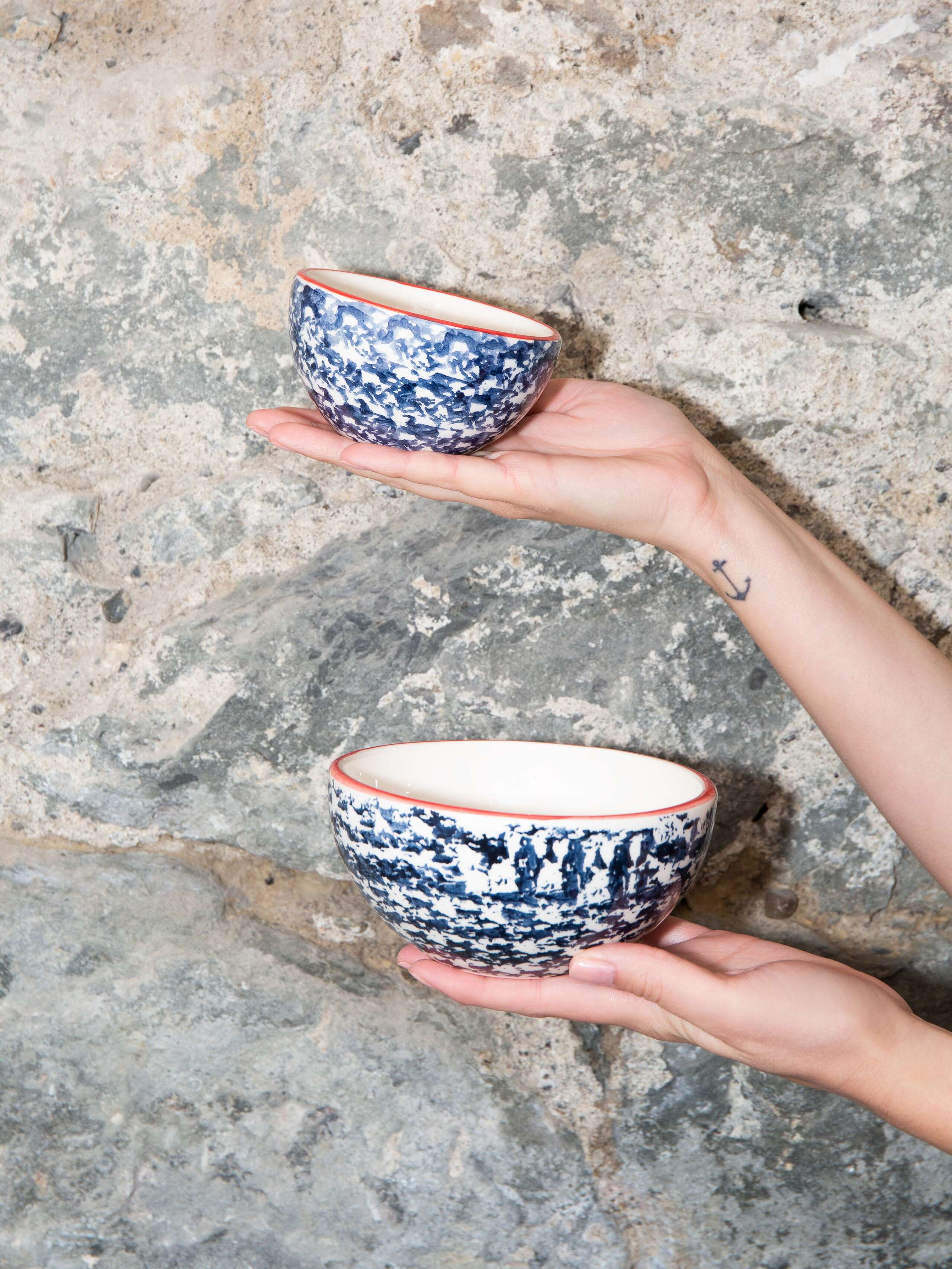 Spotted print collection