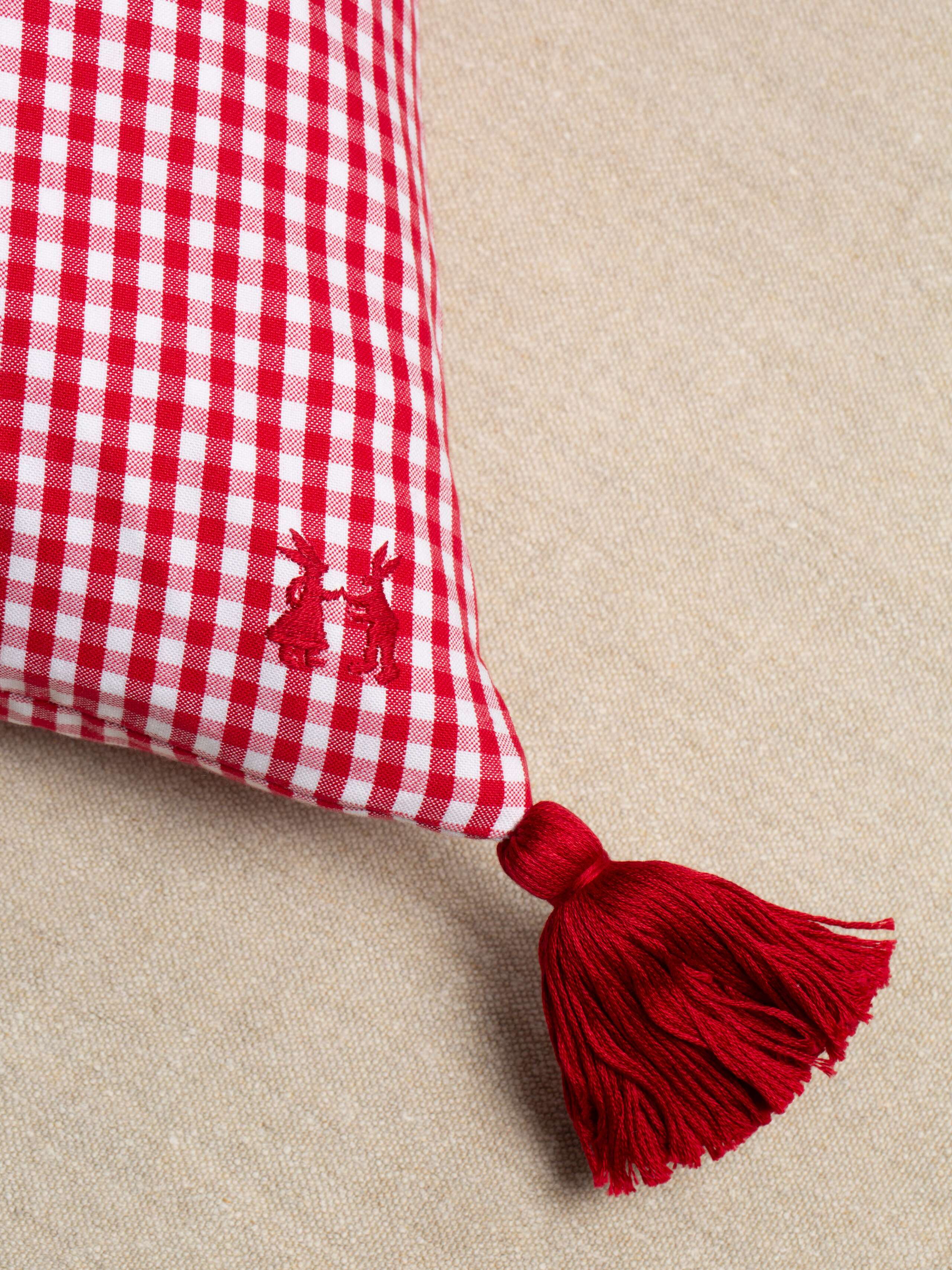 Vichy pillow