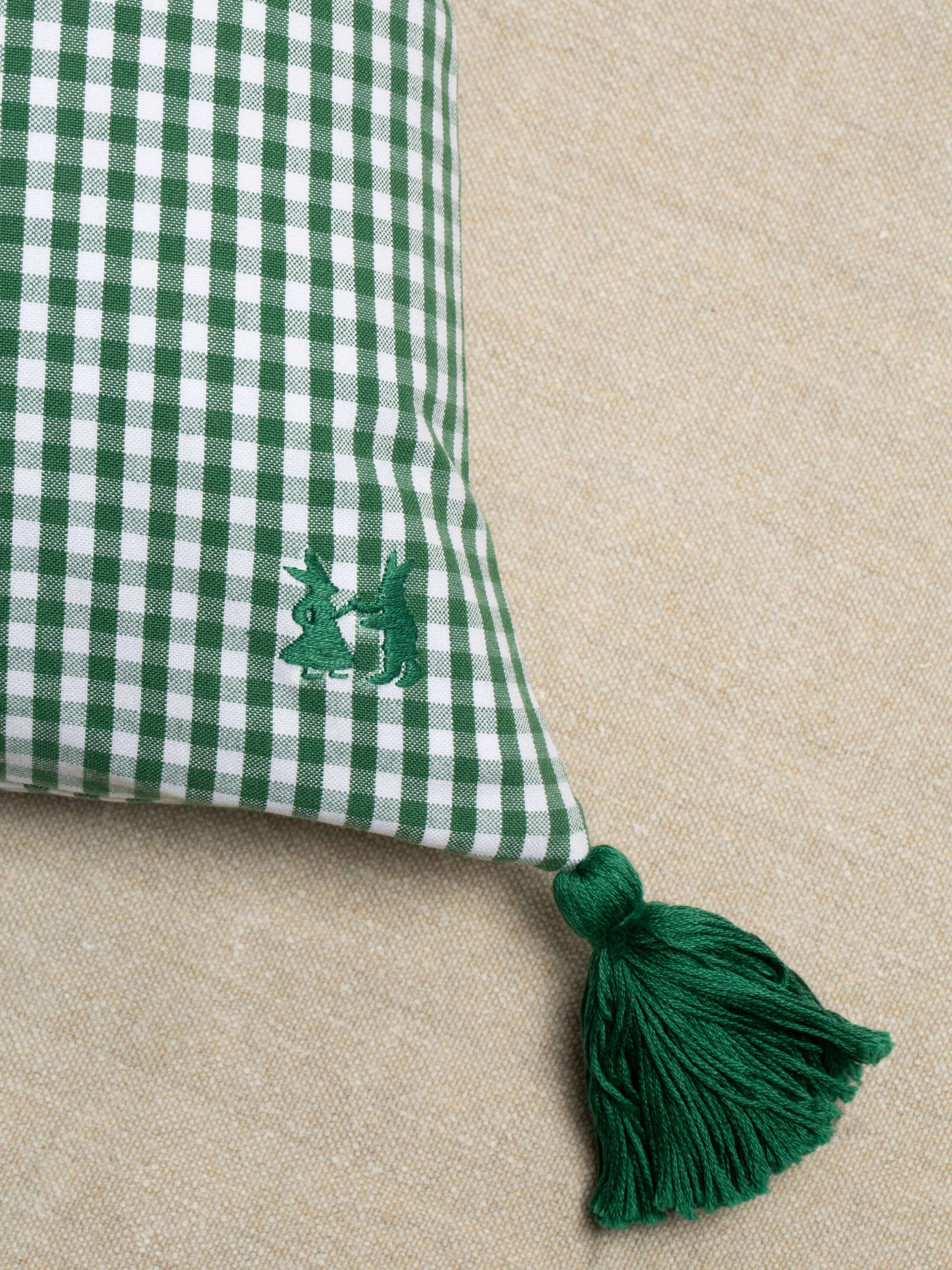 Vichy pillow