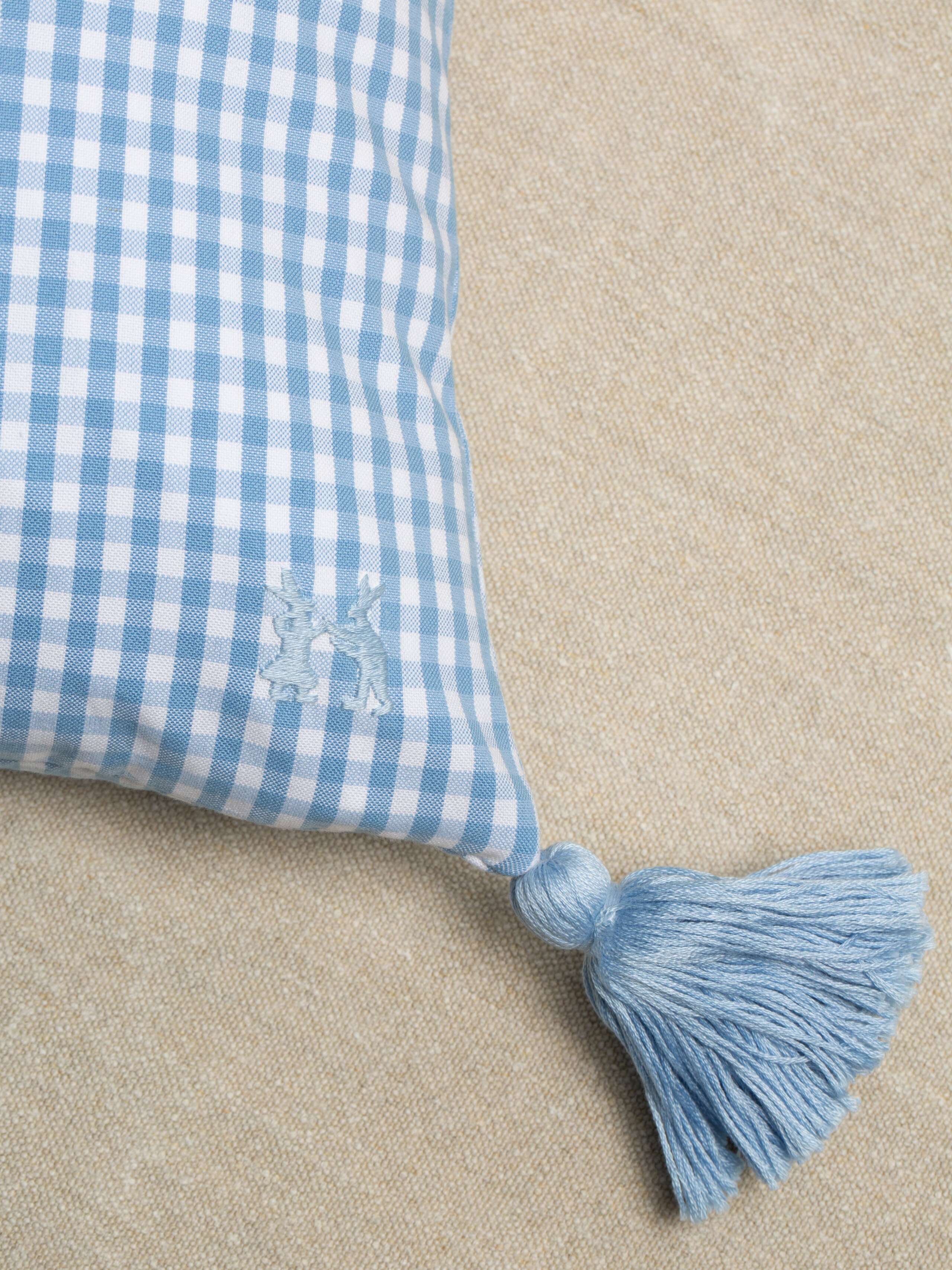 Vichy pillow