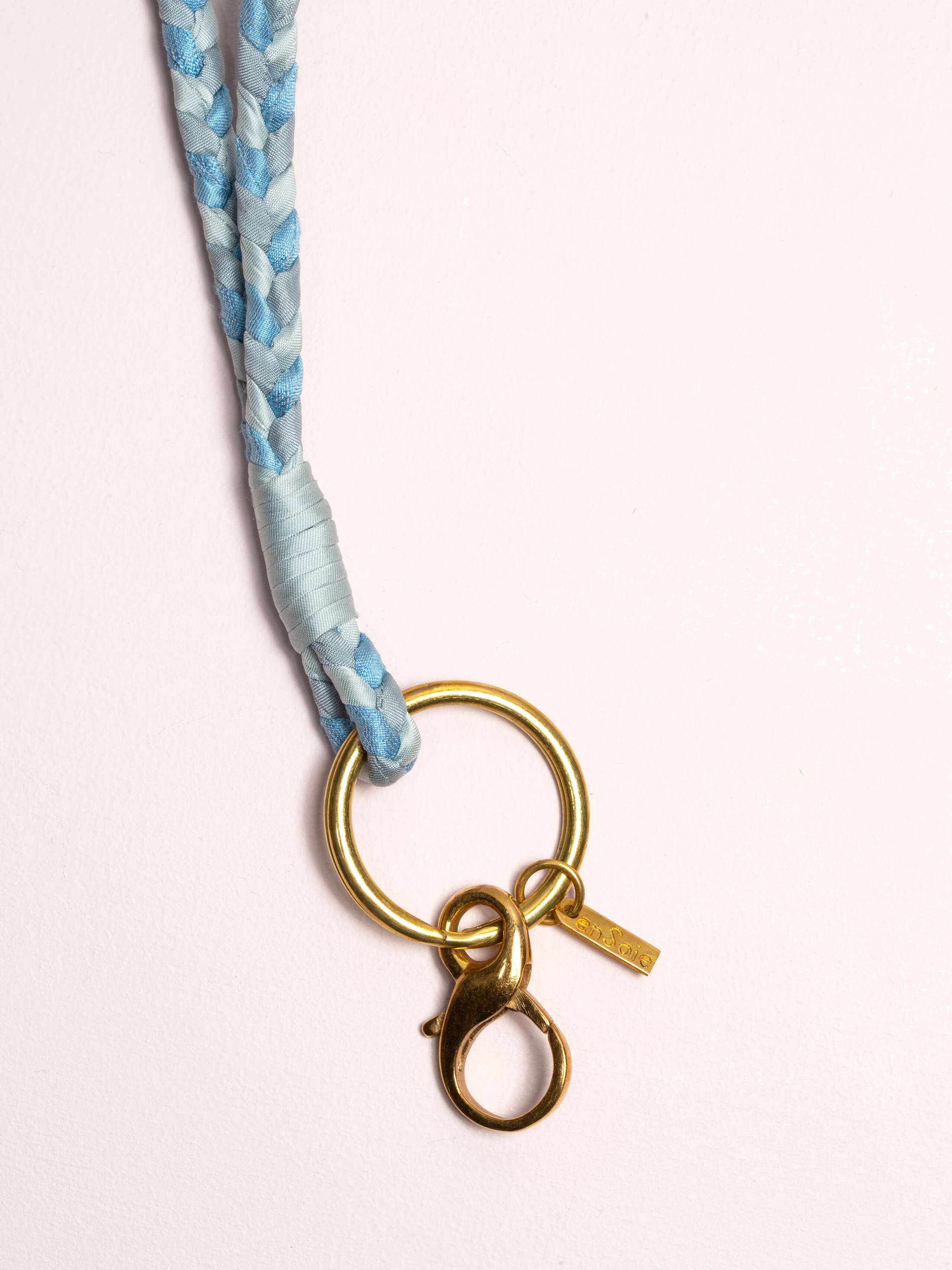 Keychain braided