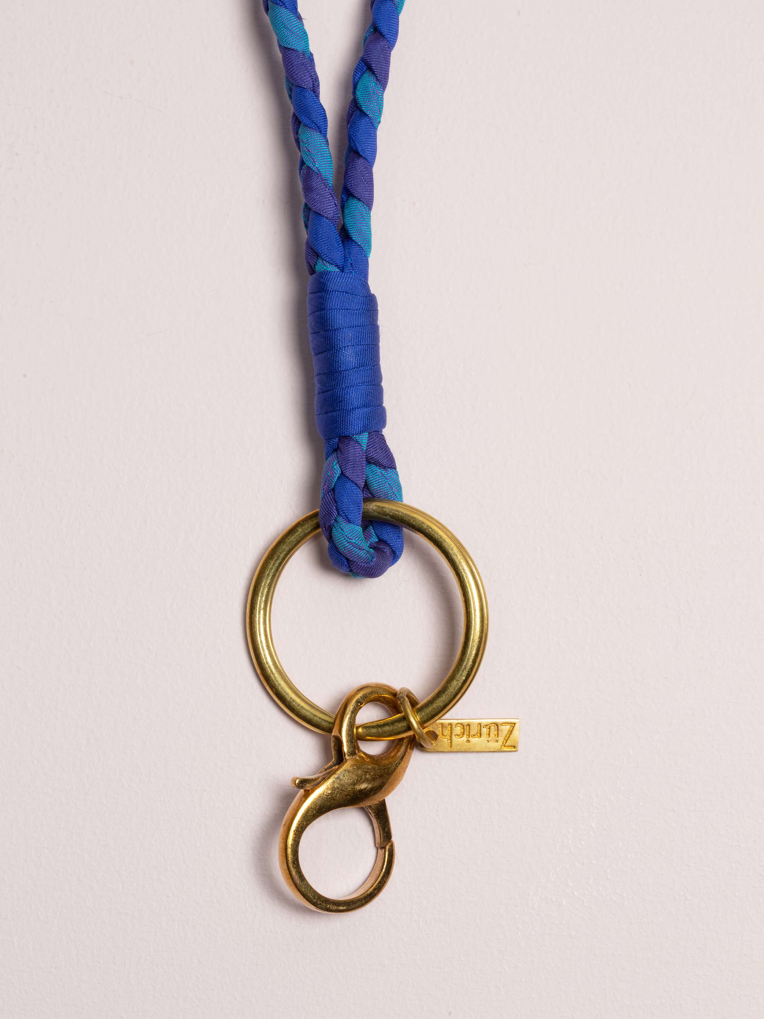 Keychain braided