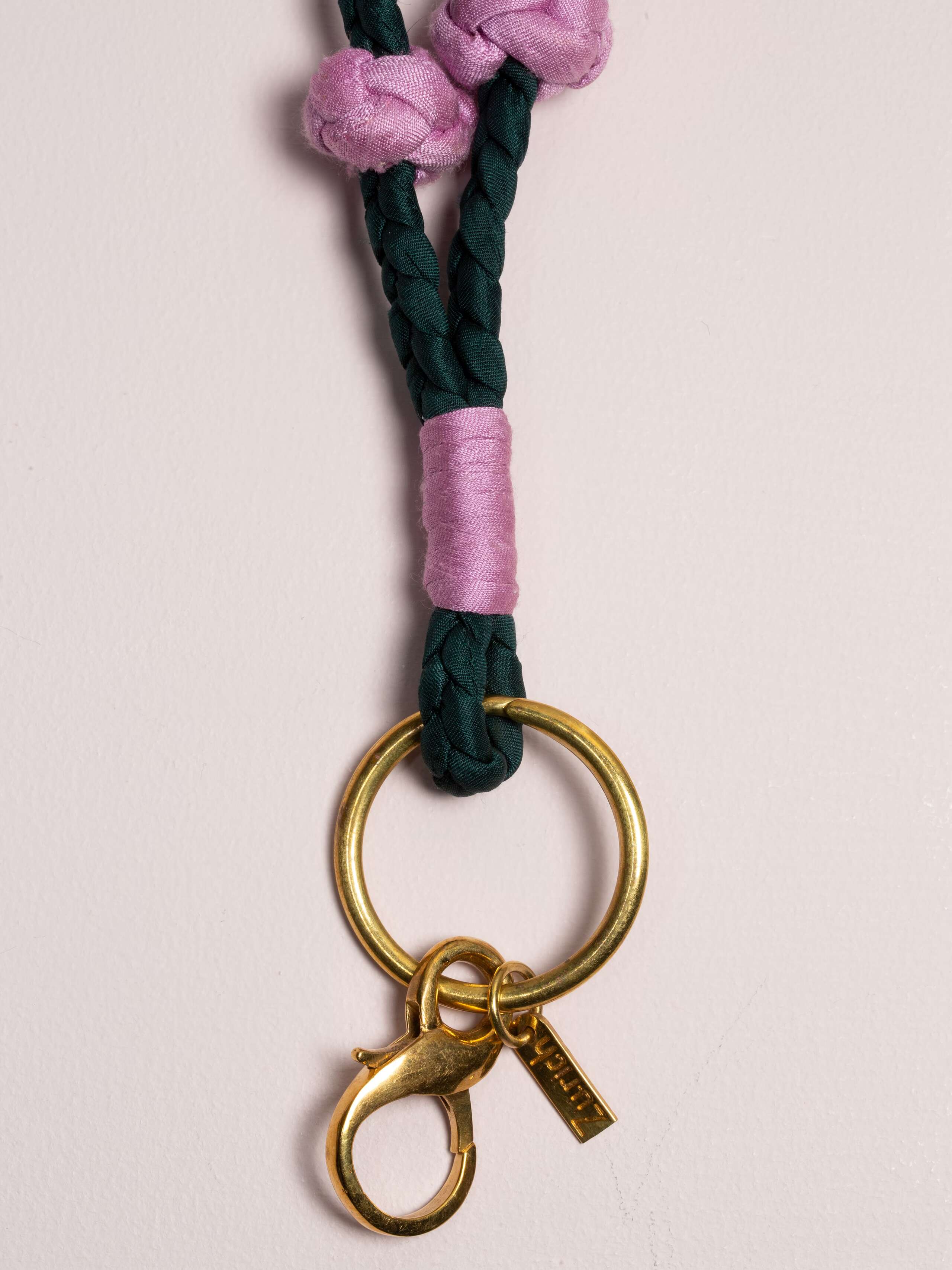 Keychain braided