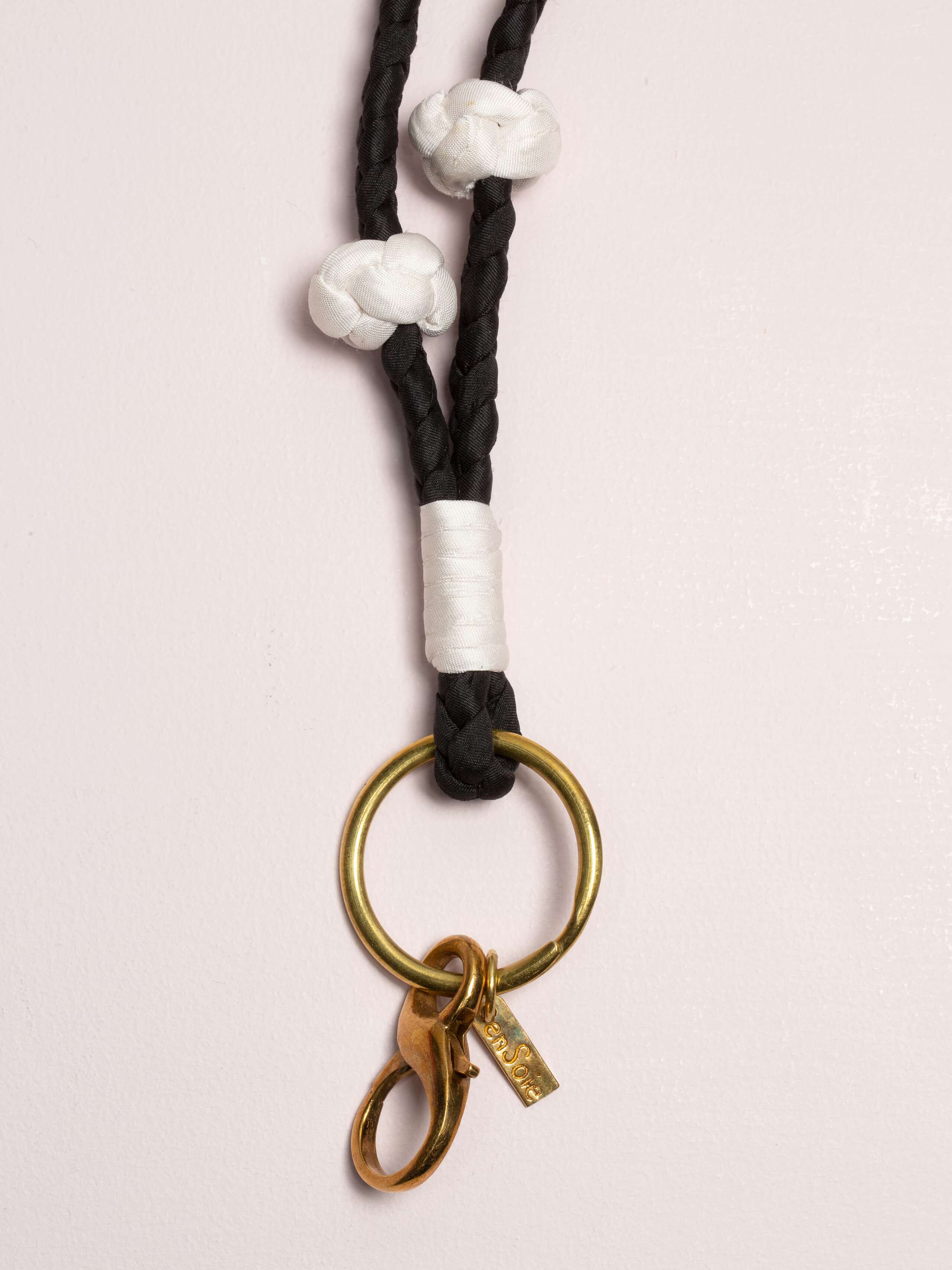 Keychain braided
