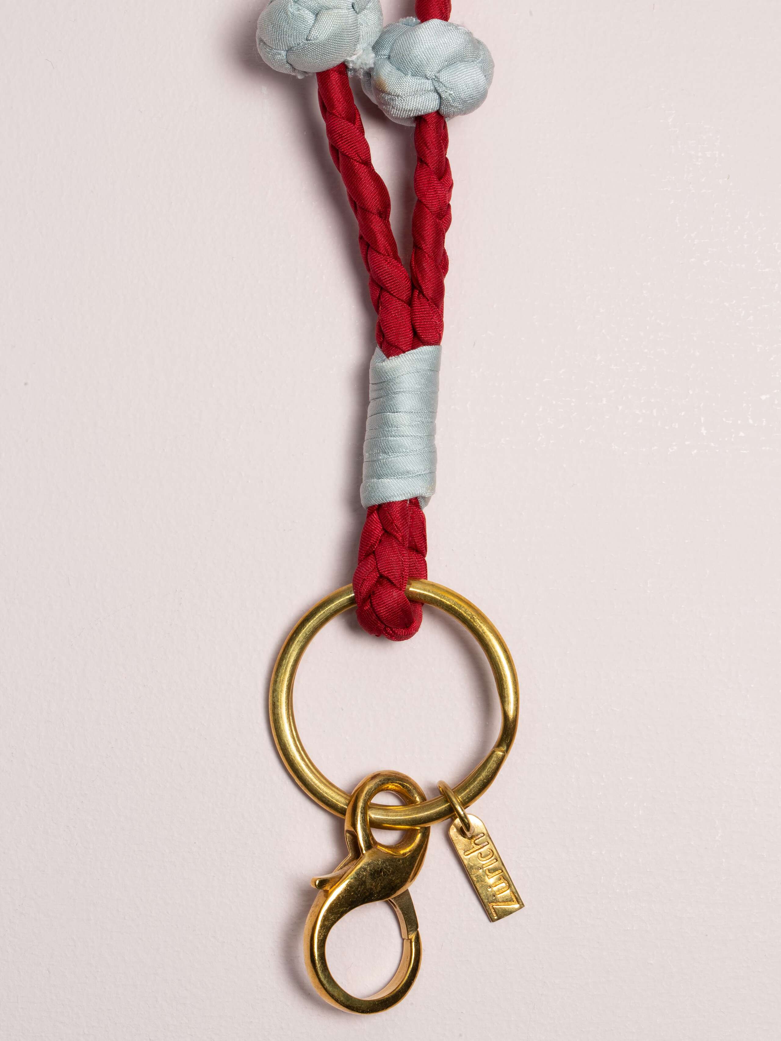 Keychain braided