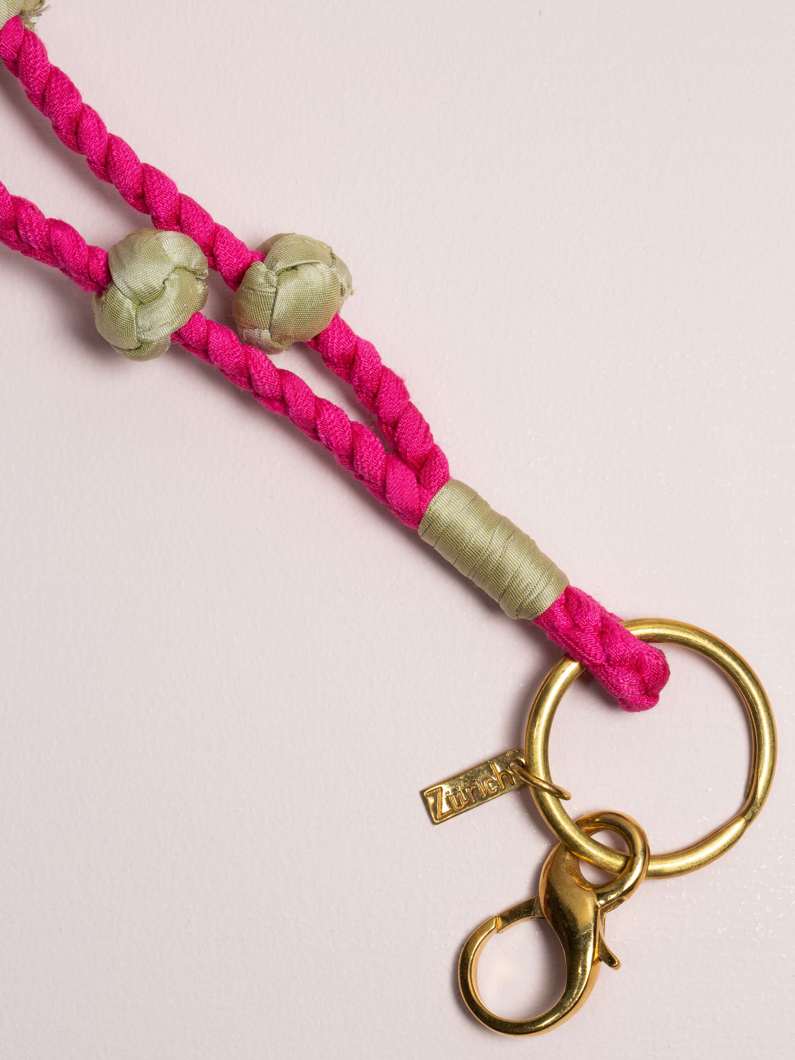 Keychain braided