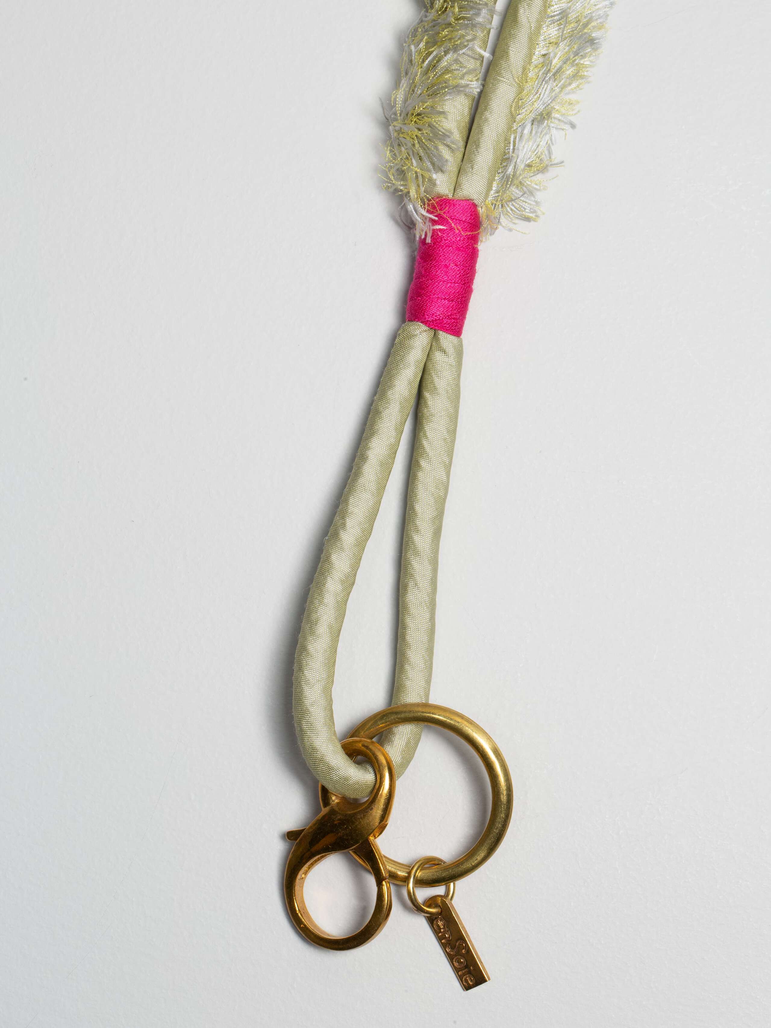 Fringes keychain