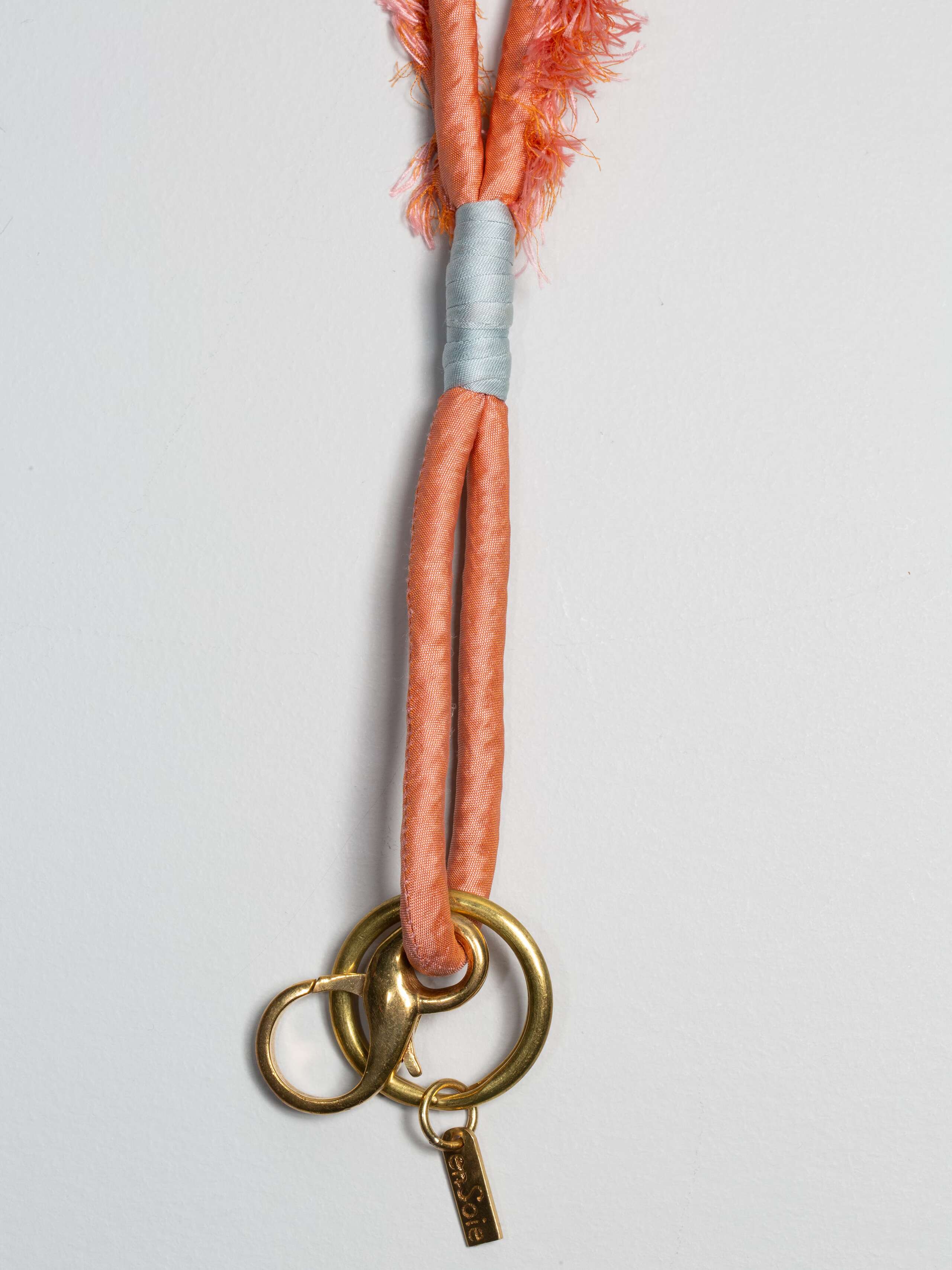 Fringes keychain