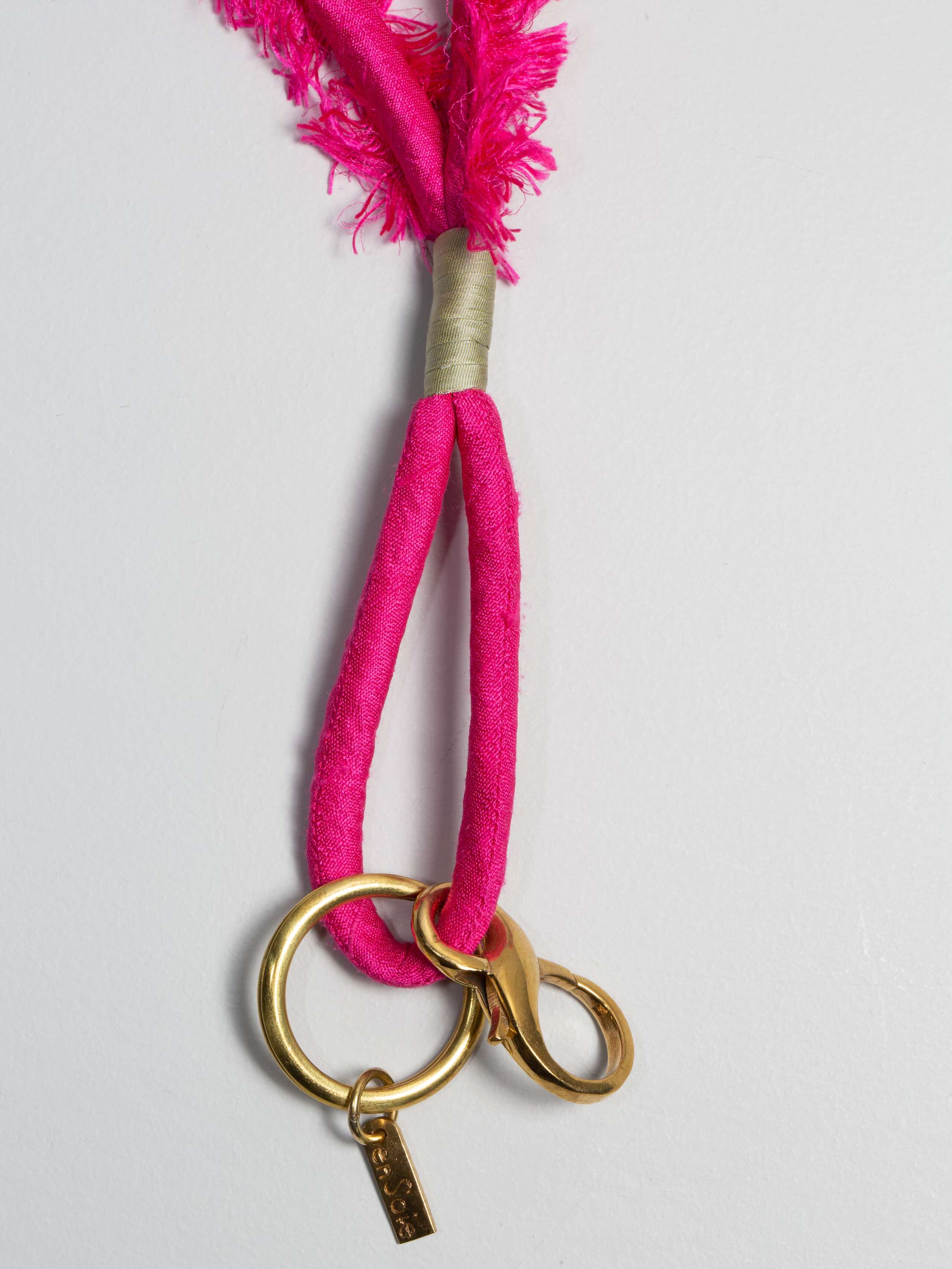 Fringes keychain