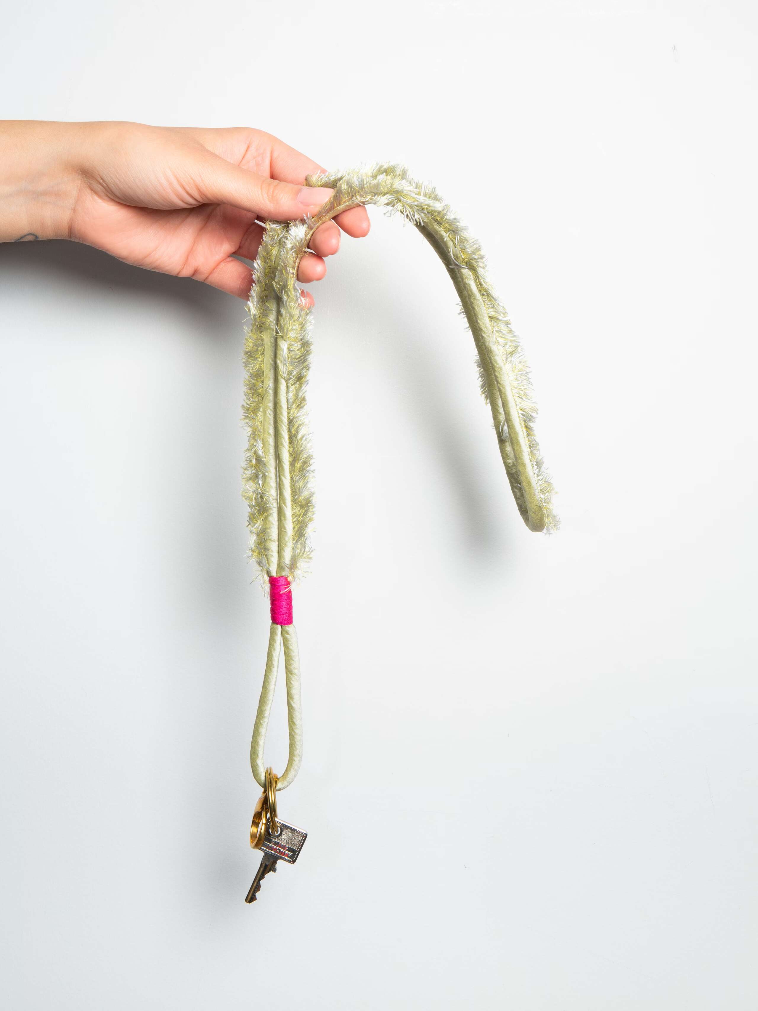Fringes keychain