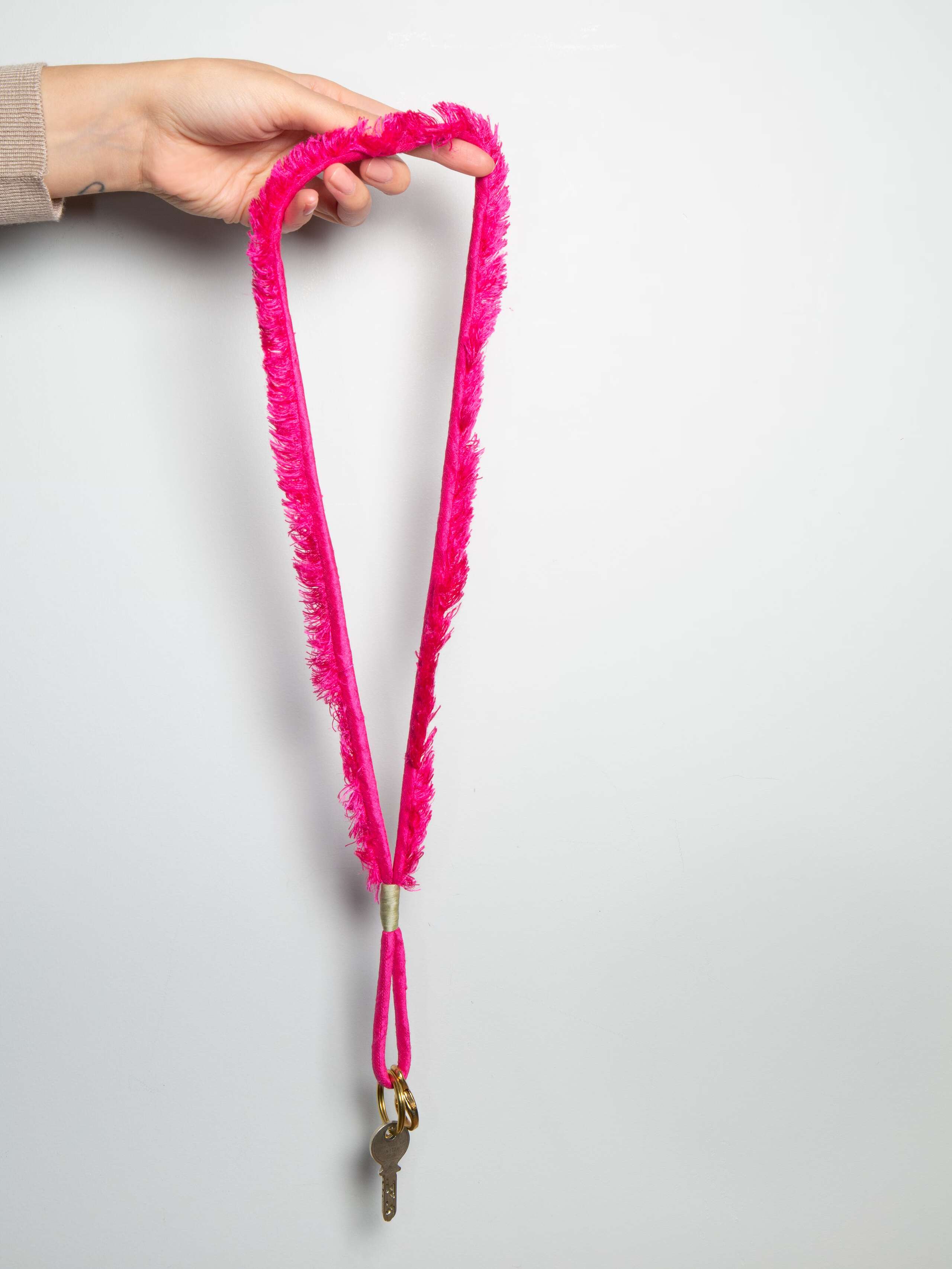 Fringes keychain