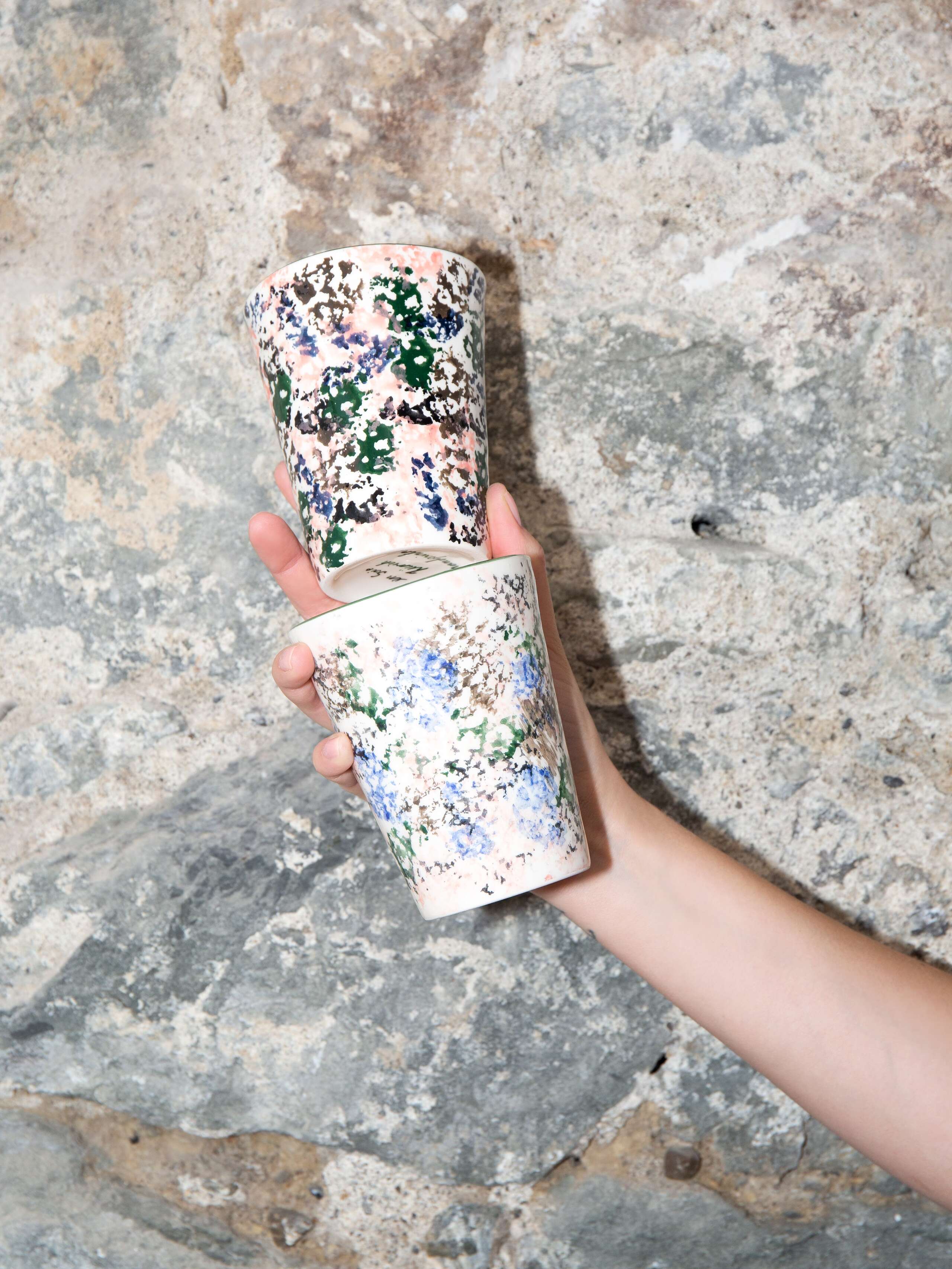 Natural print multi-color collection