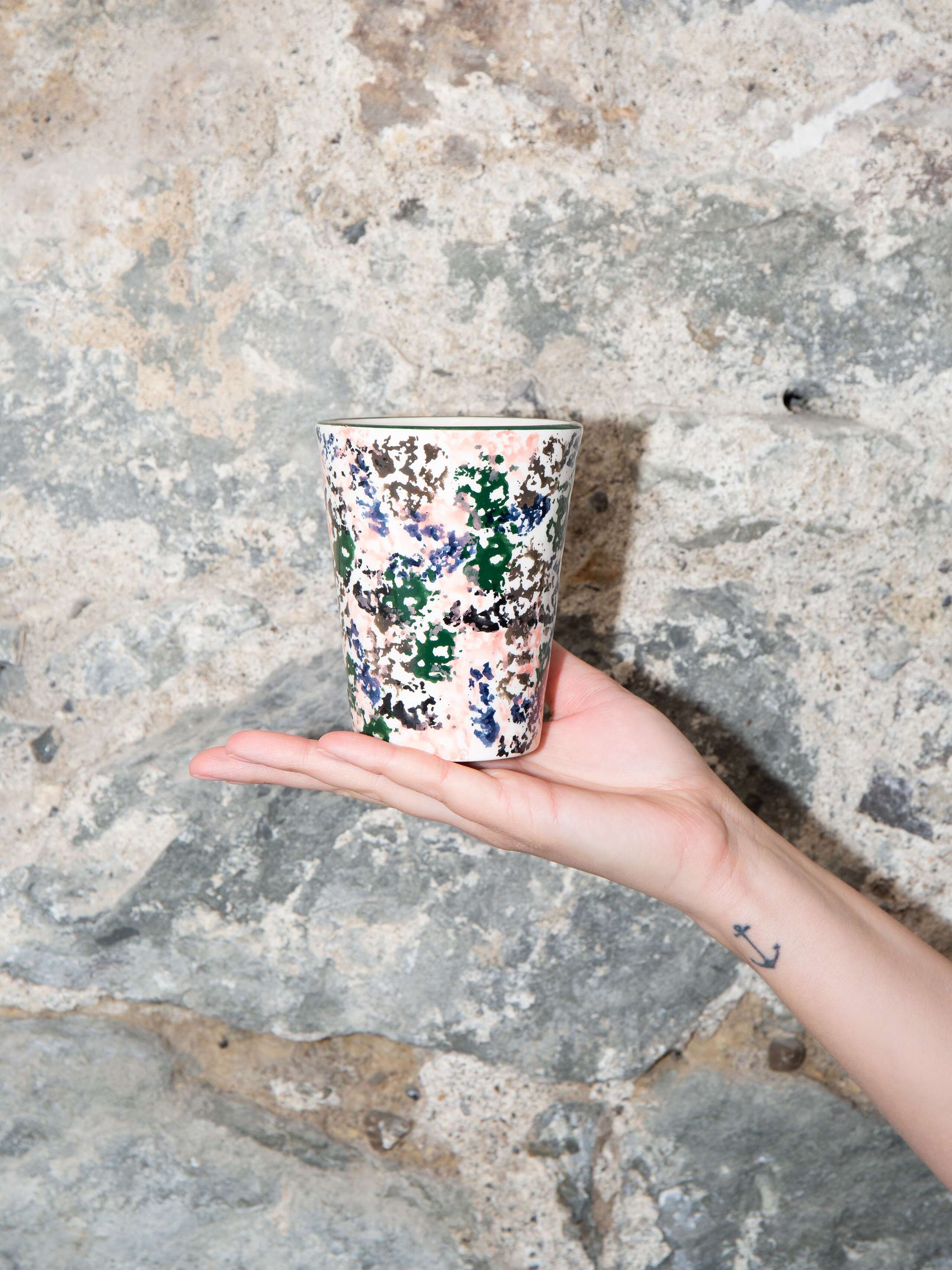Natural print multi-color collection